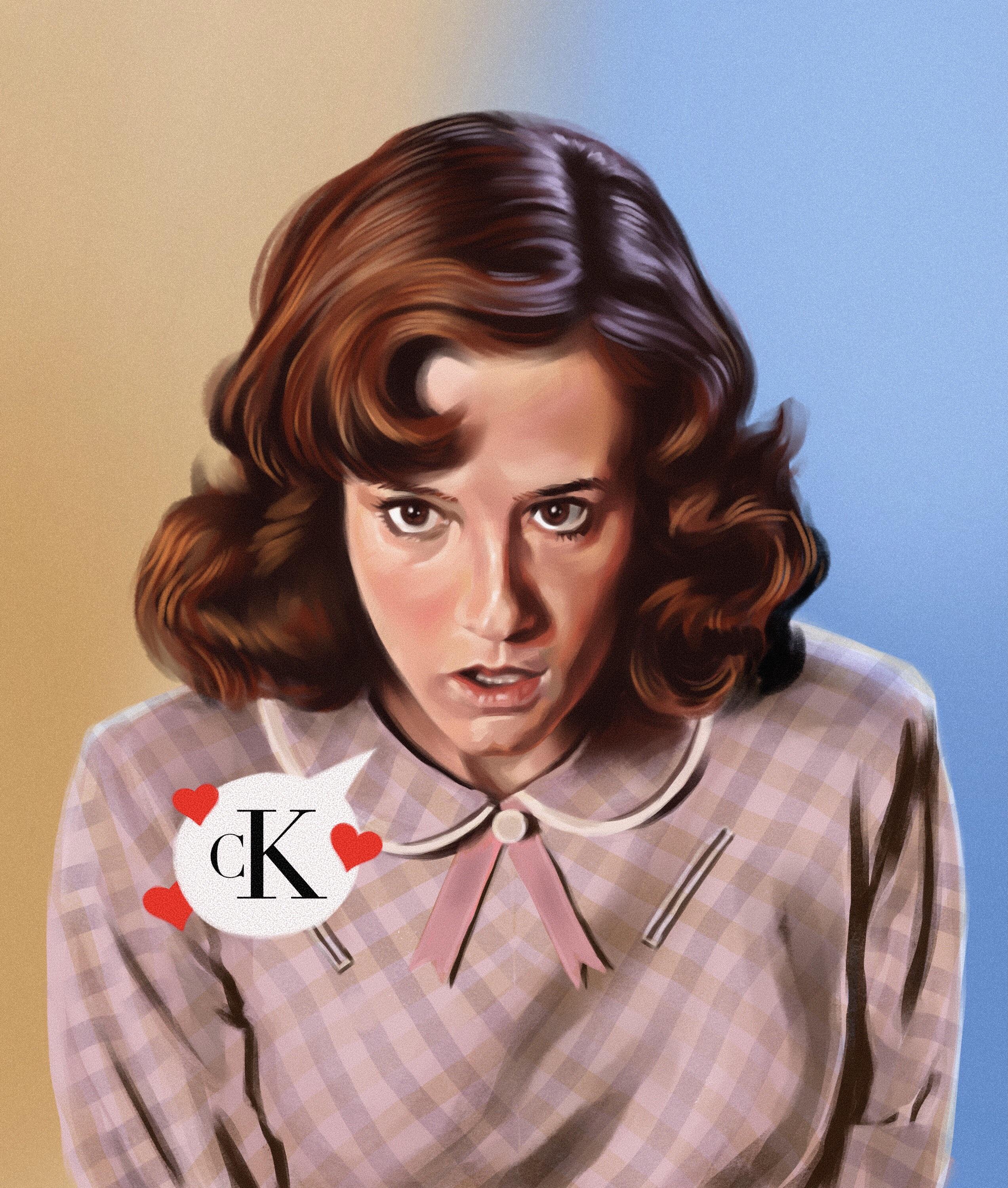 Lorraine before she was a McFly. Some fanart I made from my favorite