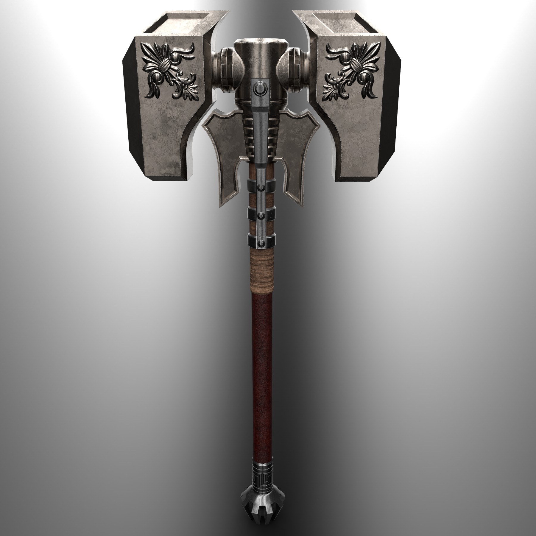 Hammer of justice r/3dsmax