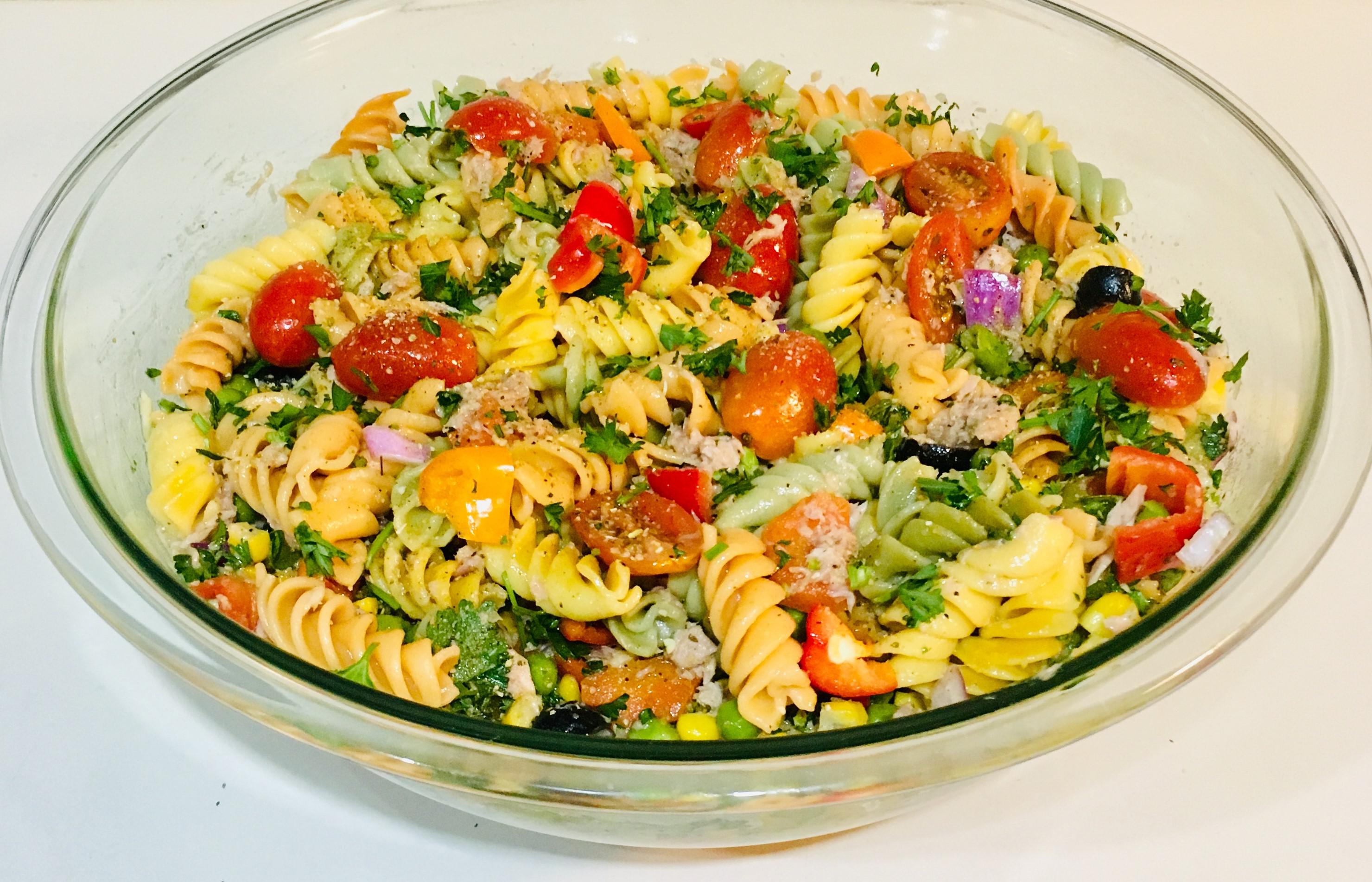 Rotini Pasta with Tuna Recipe r/budgetfood