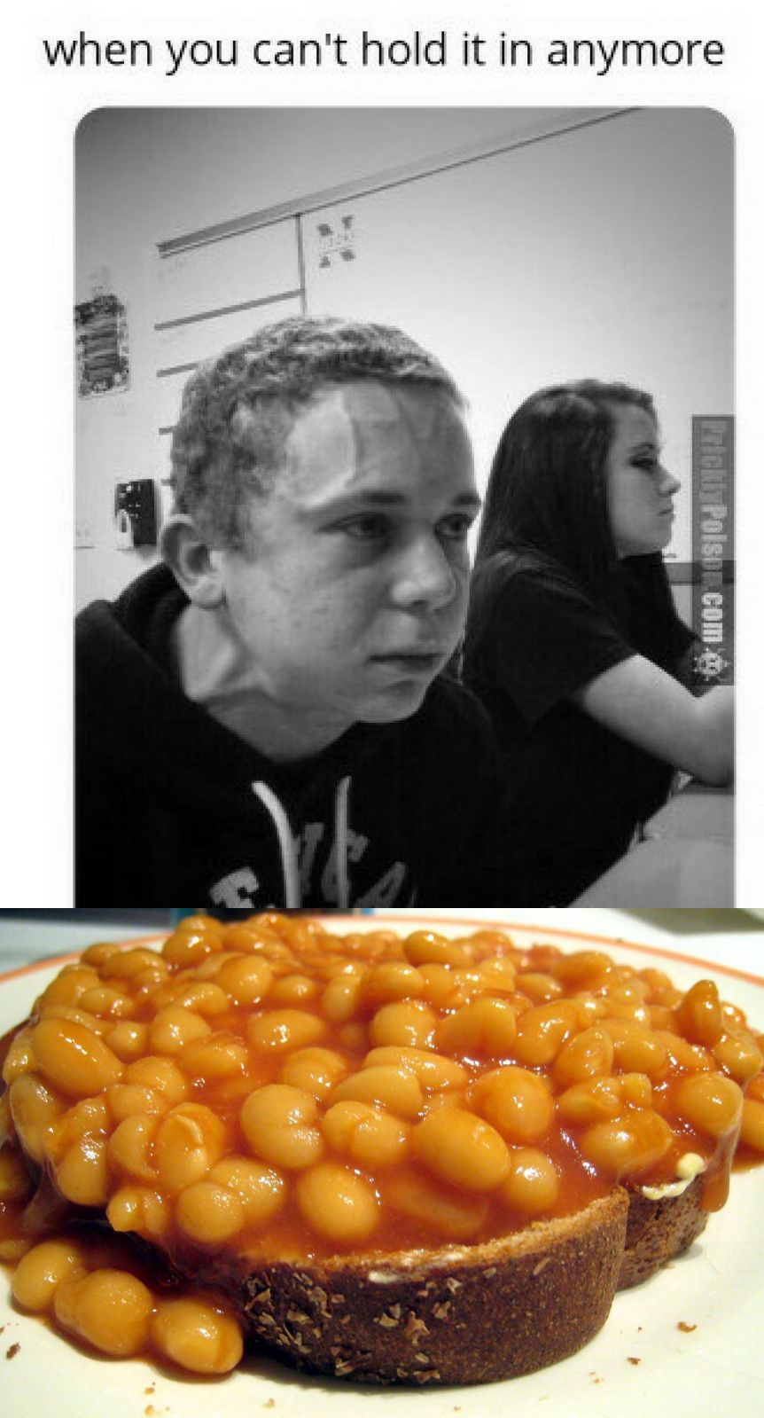 Beans on toast r/memes