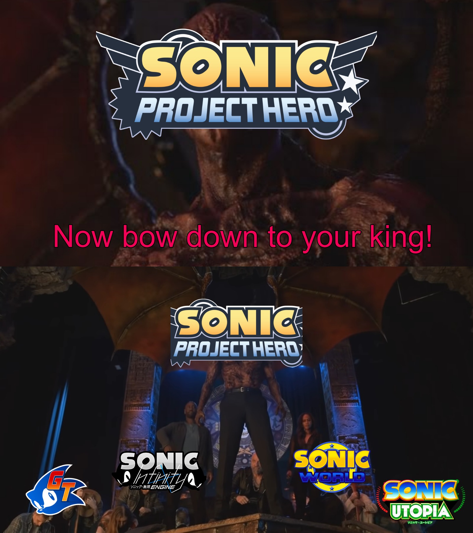 Project Hero is the best Sonic fangame SonicTheHedgehog