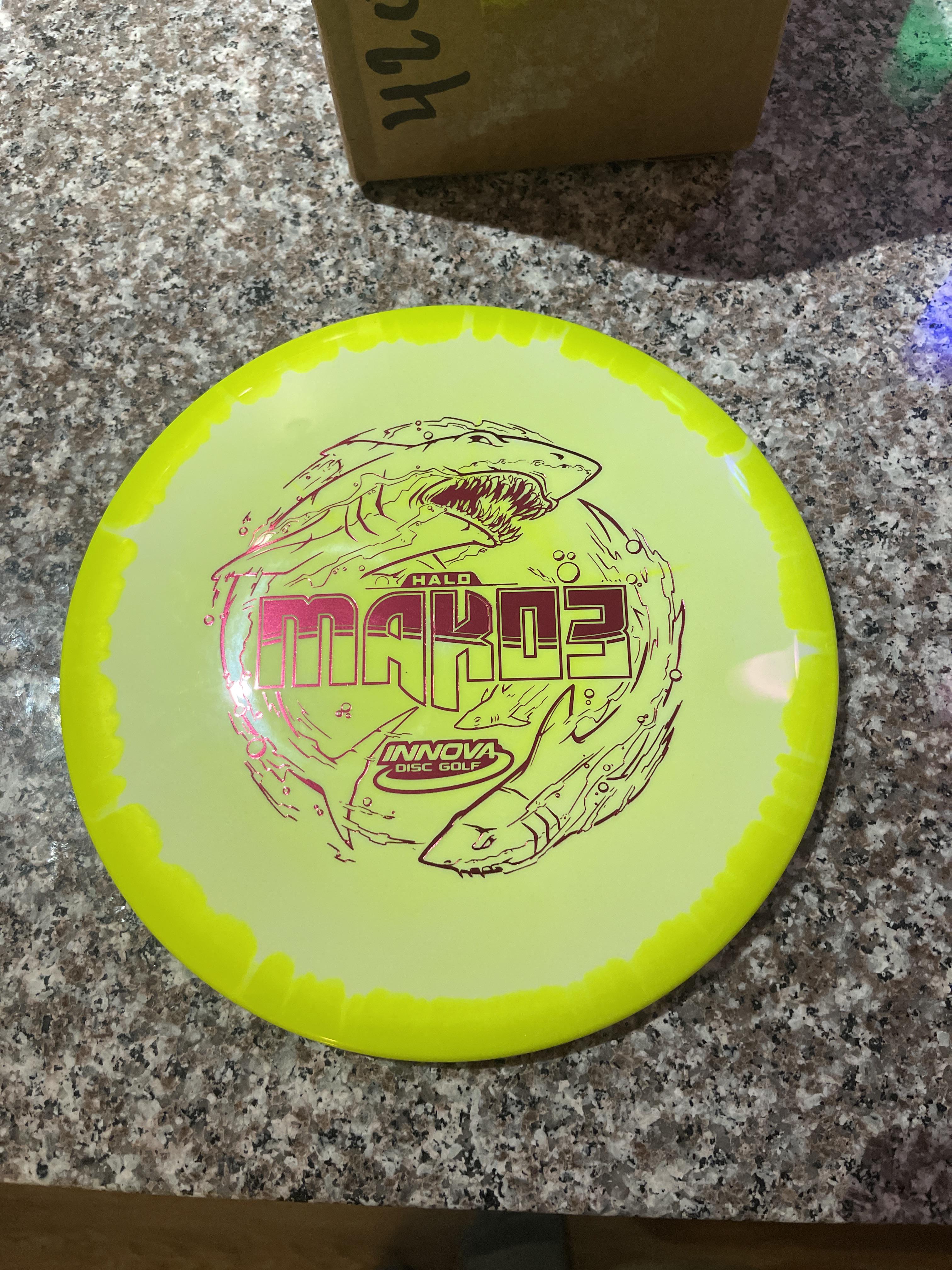 New halo Mako3 arrived today r/discgolf