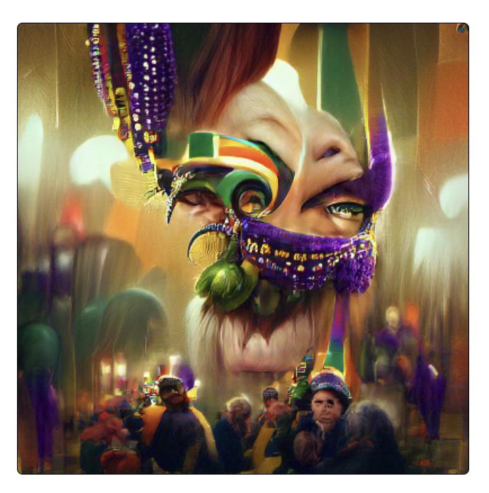 Mardi Gras r/starryai