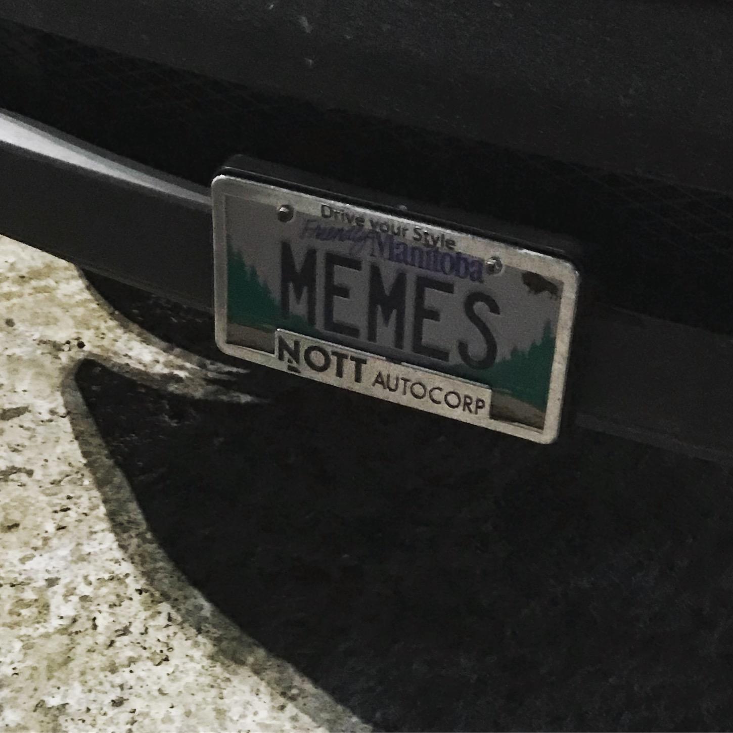 What's up with all these license plates? r/Winnipeg