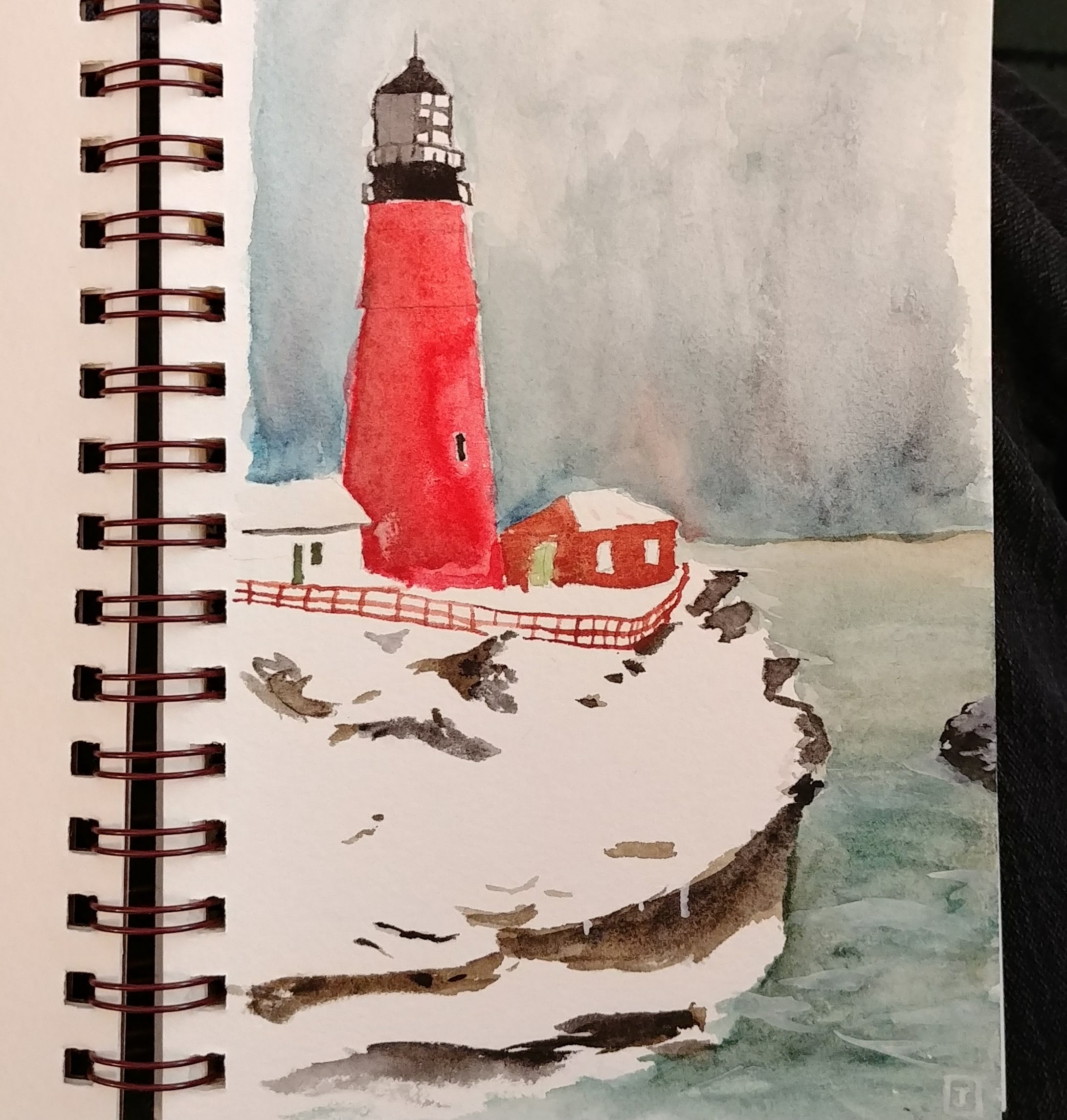 First watercolor painting. Advice on how to learn? r/Watercolor