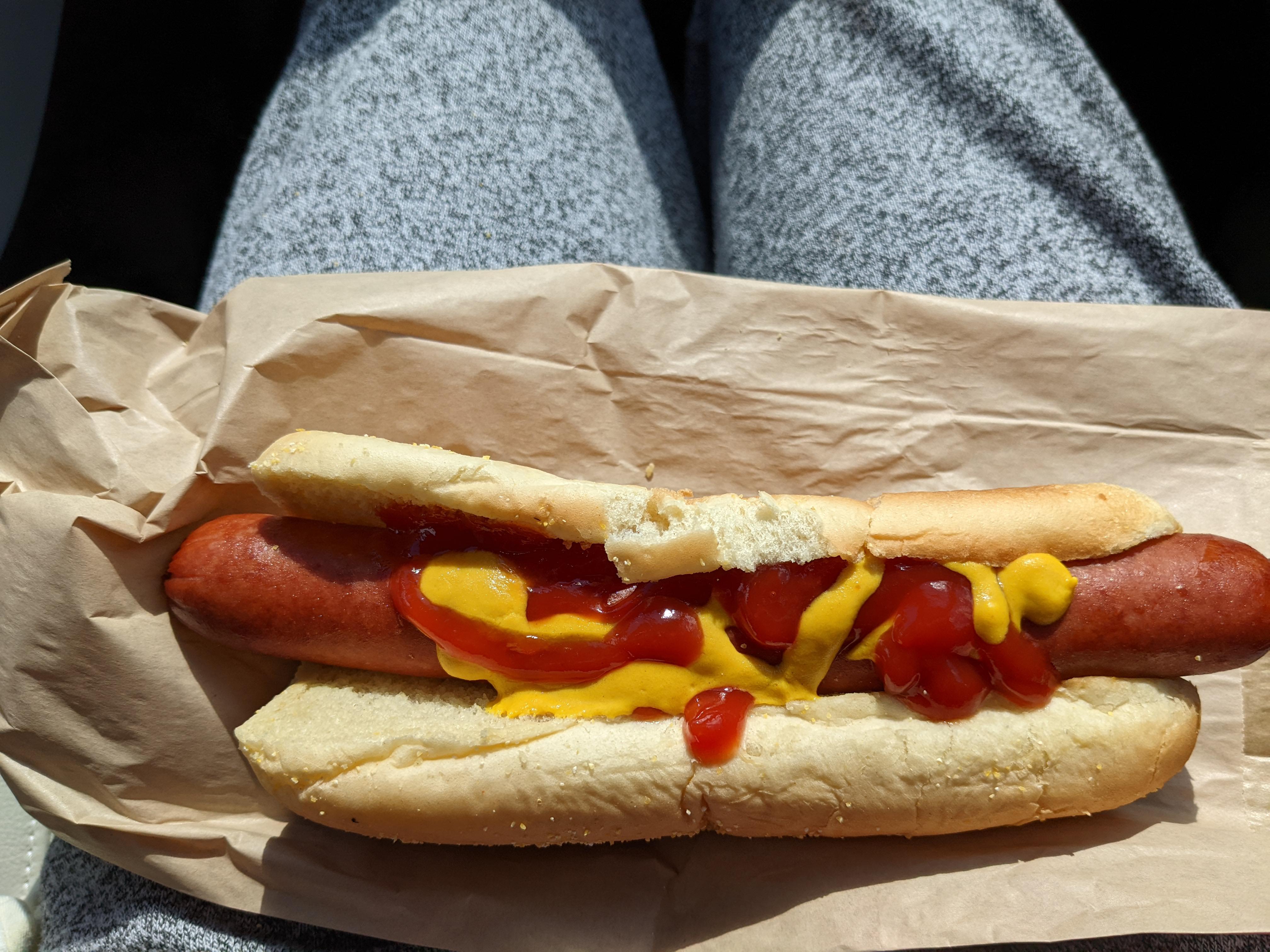 nothing quite like a Costco hotdog? r/hotdogs