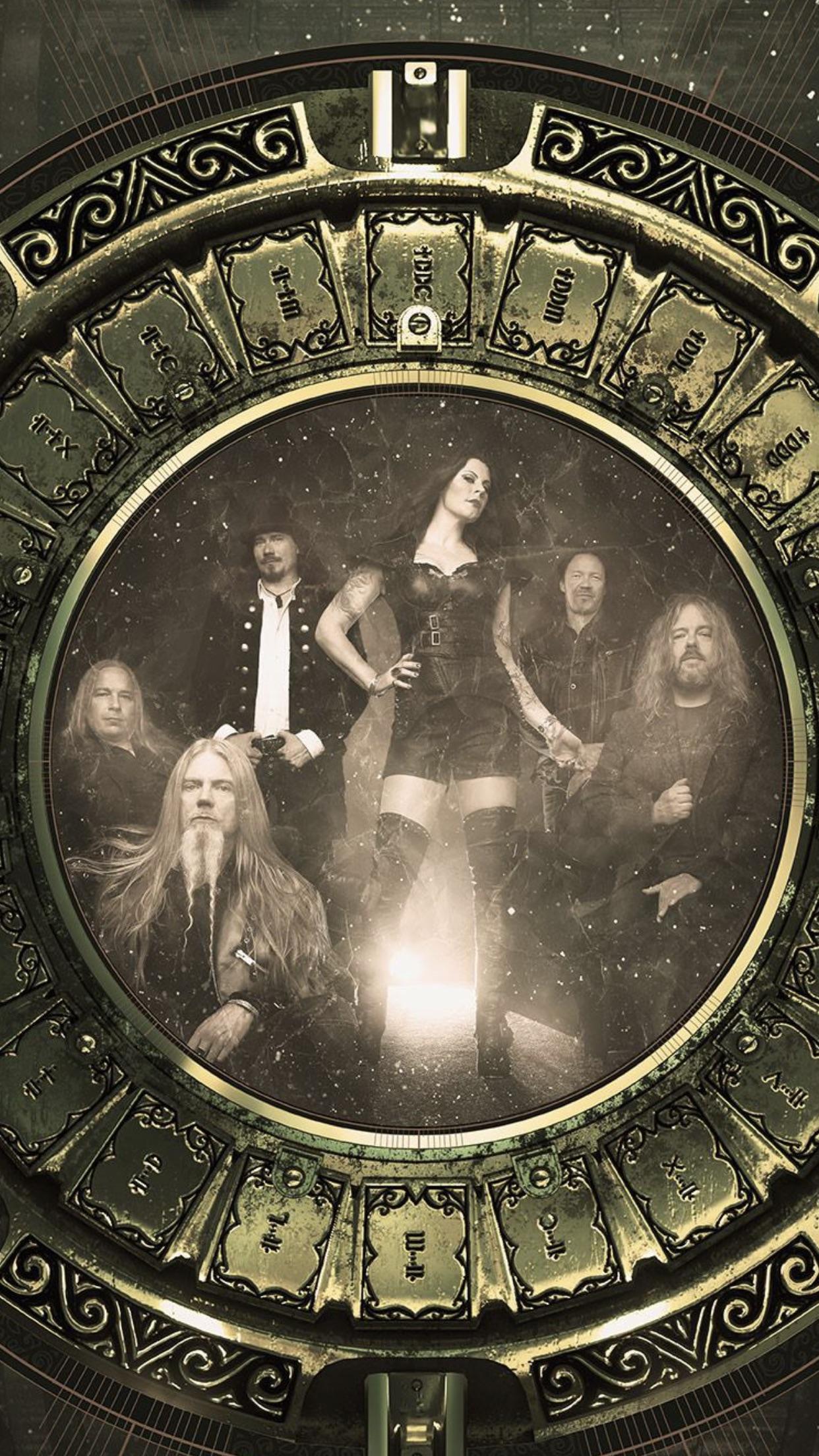 Nightwish Wallpaper In Honor Of The Recent 5 Year Anniversary Of Efmb