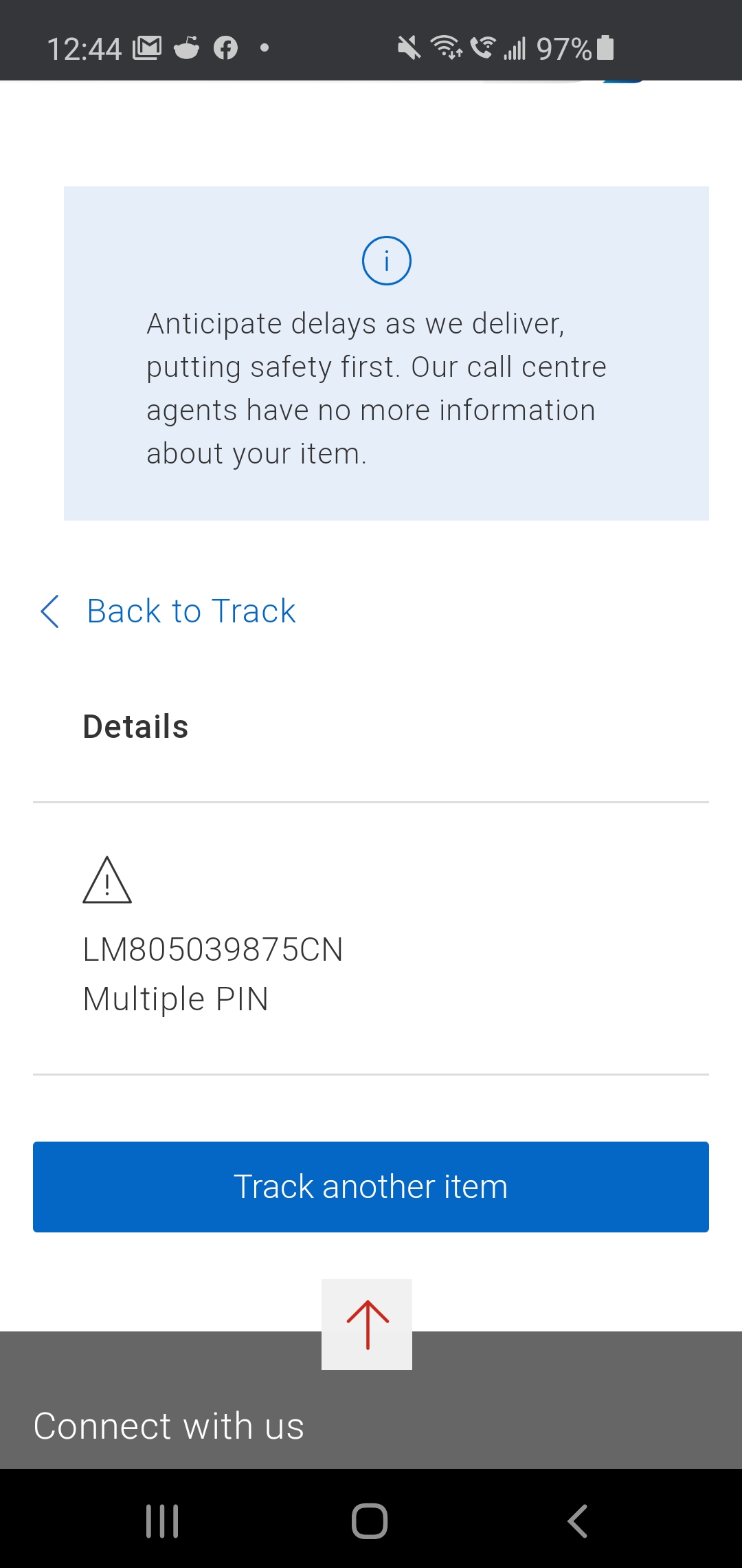 What does "Multiple PIN mean"? r/CanadaPostCorp