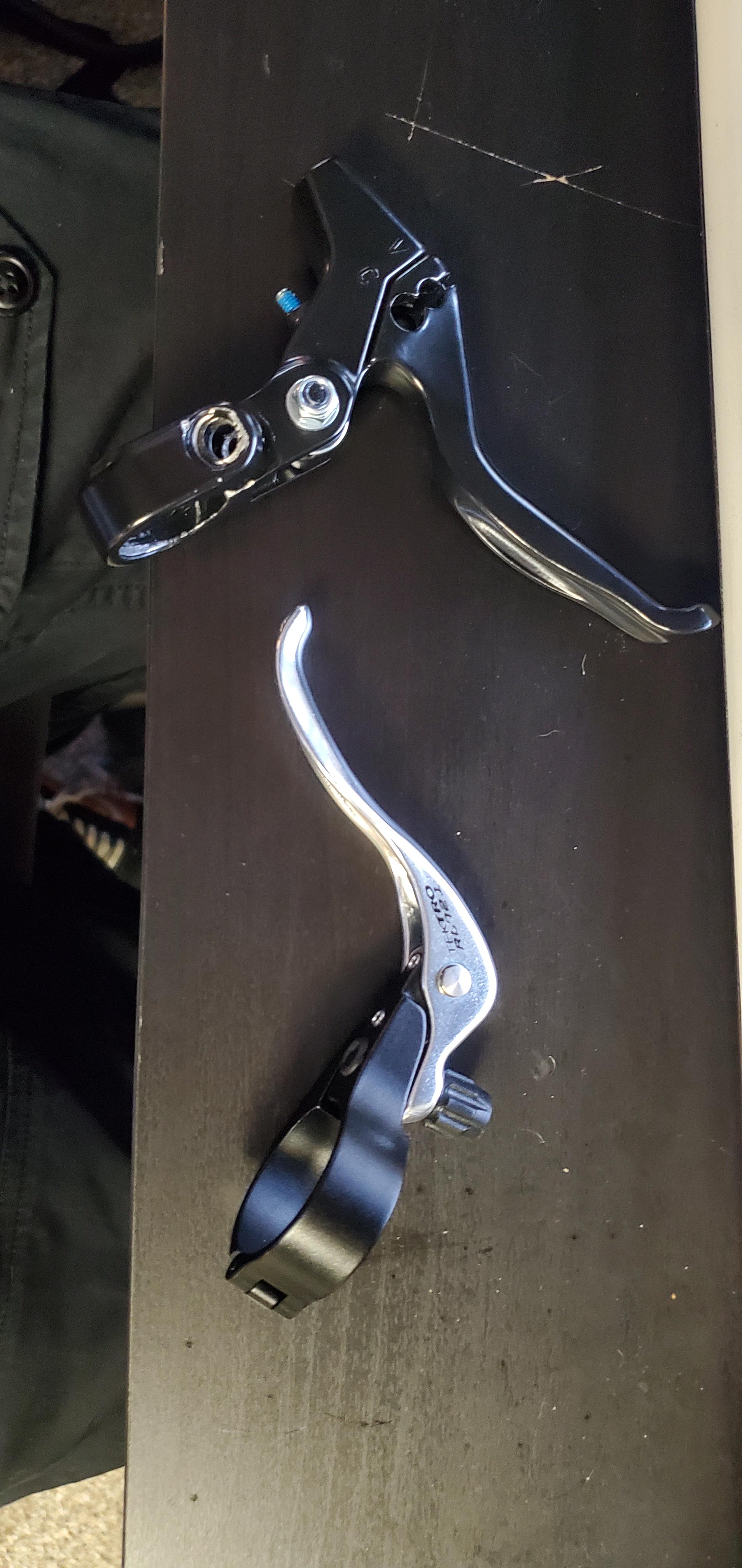 Looking to install a TekTro RL721 on a fixed gear with normal pad