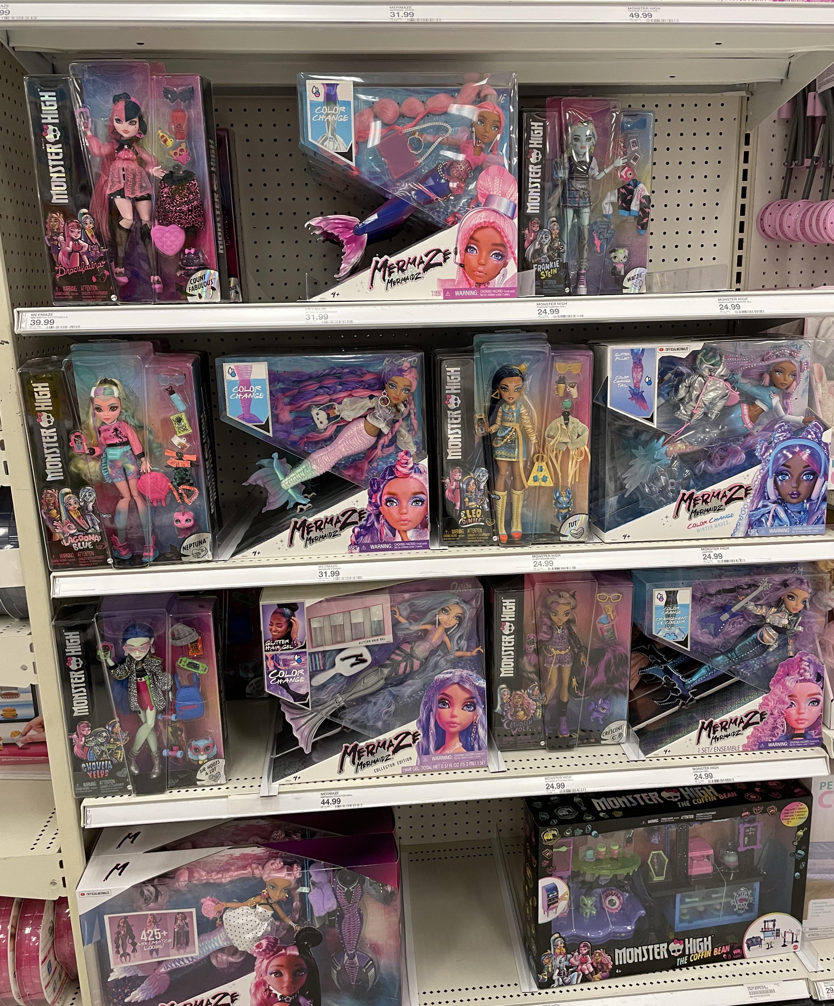 Found at Target this morning! (Hicksville, NY) r/MonsterHigh