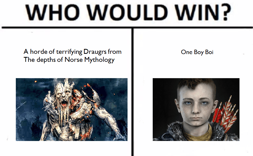 Boi of War dankmemes