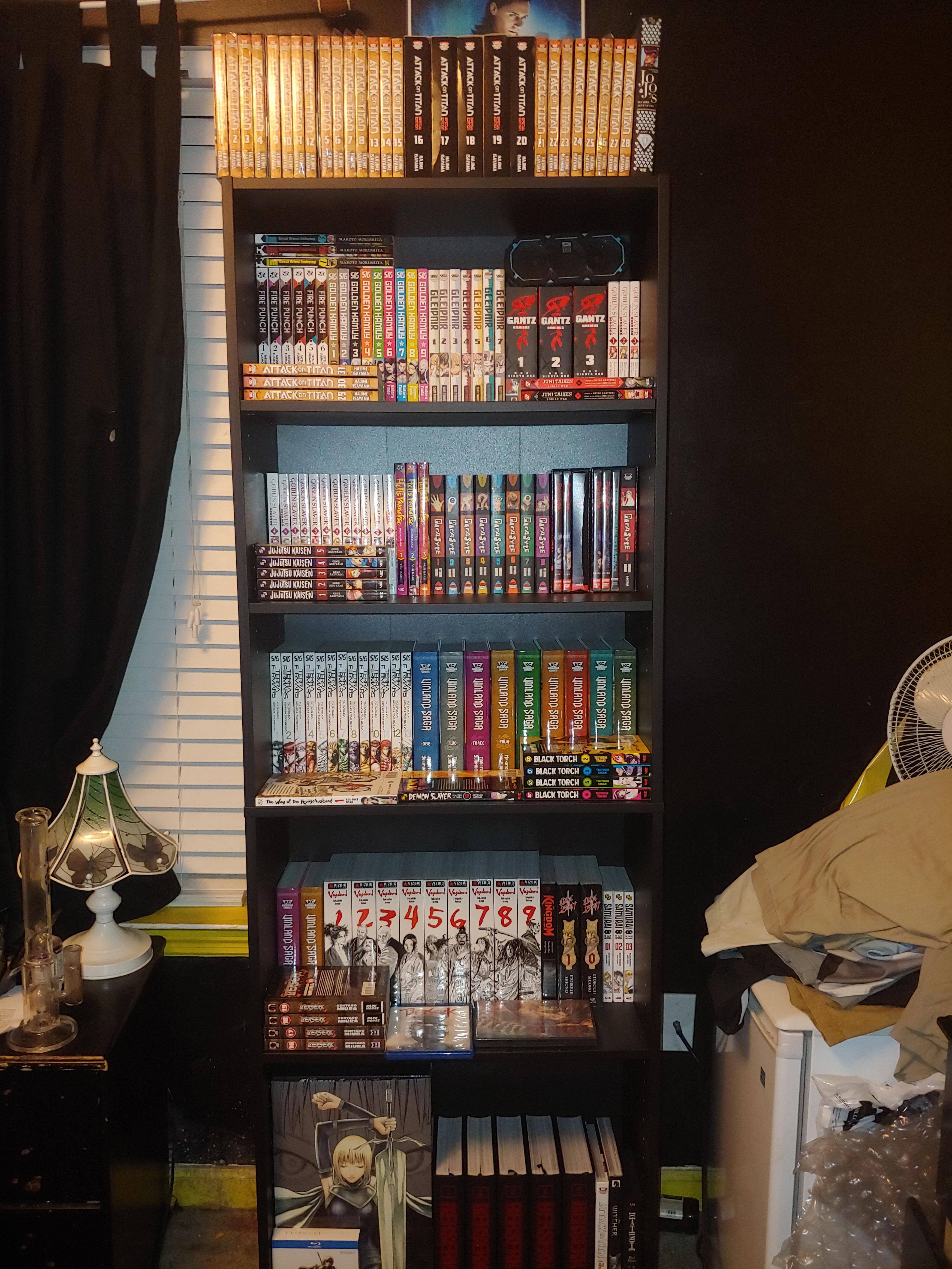 Bookshelf Design Manga MAXIPX