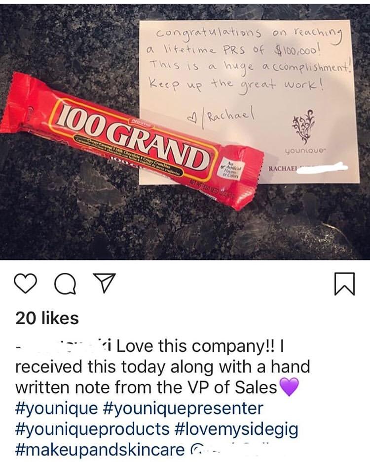 Behold, the worlds most expensive chocolate bar. r/antiMLM