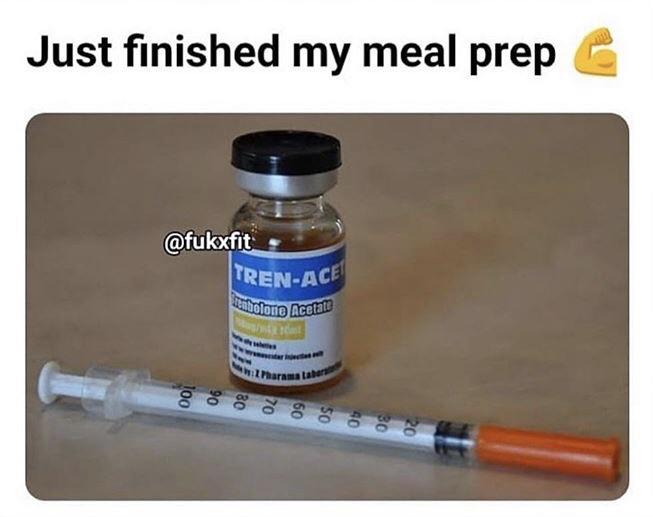Bodybuilders/Powerlifters be like nattyorjuice