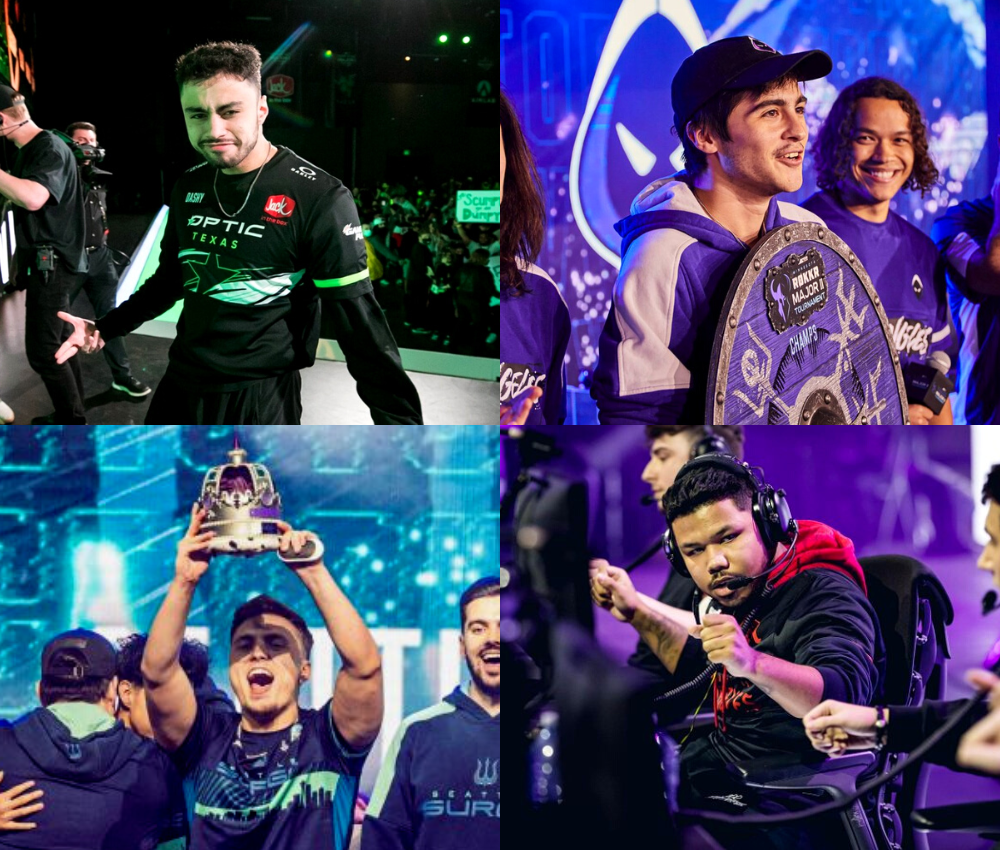 Major I - Major IV MVP's, Who had the most impressive performance? (IN