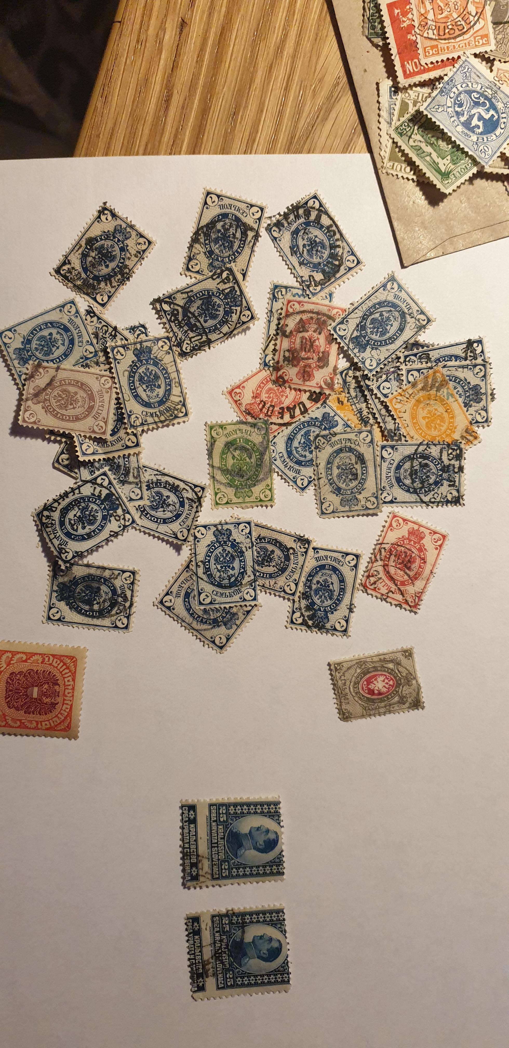 Old Russian Stamps... Are they Worth Anything? r/askStampCollectors