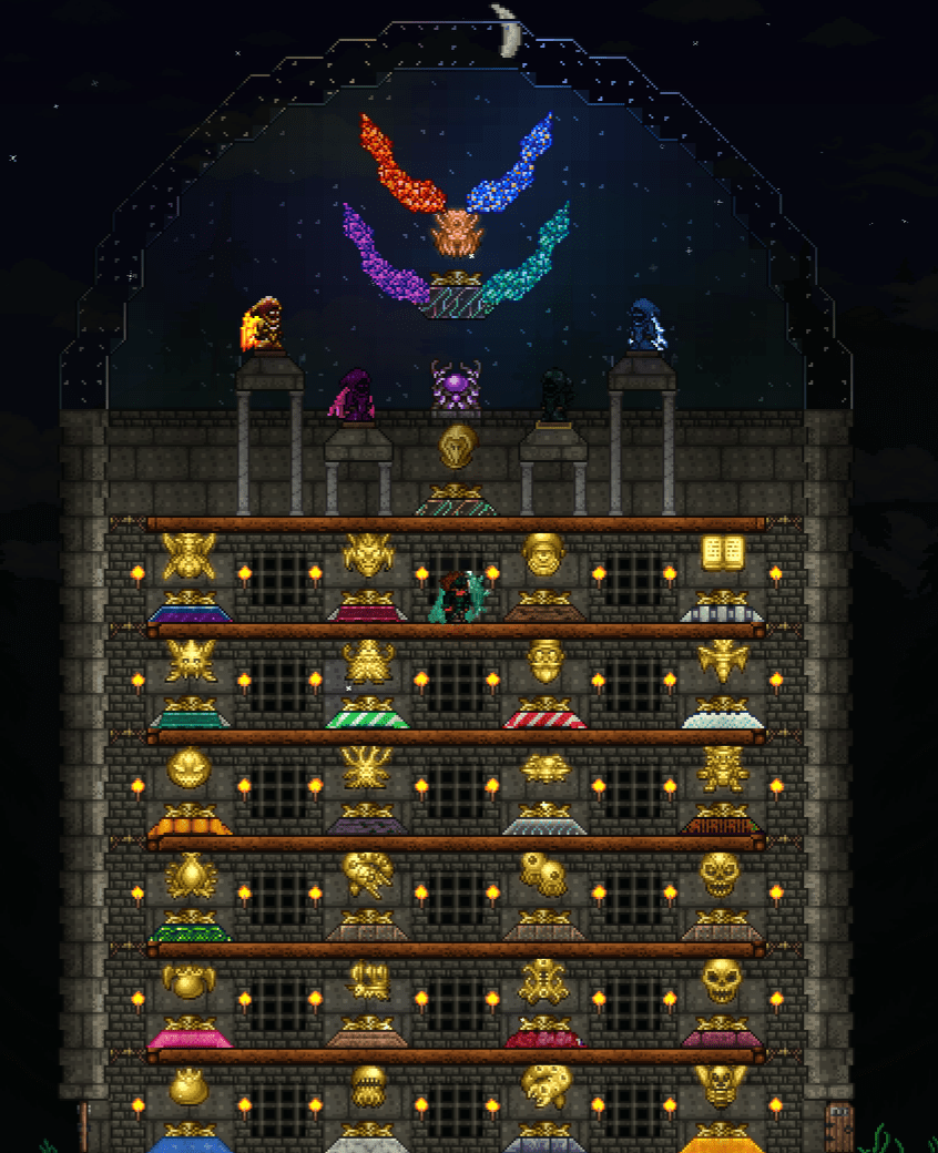 Terraria Relic Room