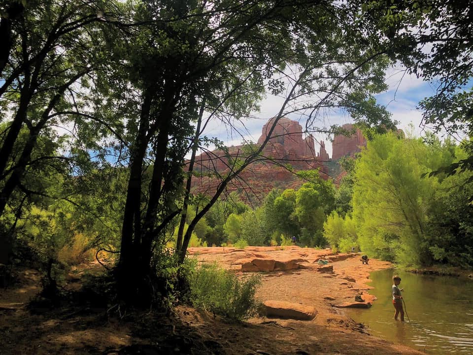 Crescent Moon Ranch in Sedona r/arizona