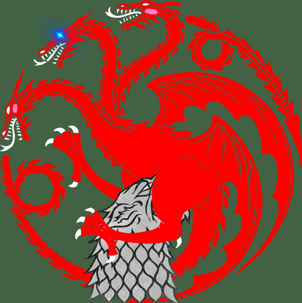 The new sigil of the house Targaryen. r/GameOfThronesMemes