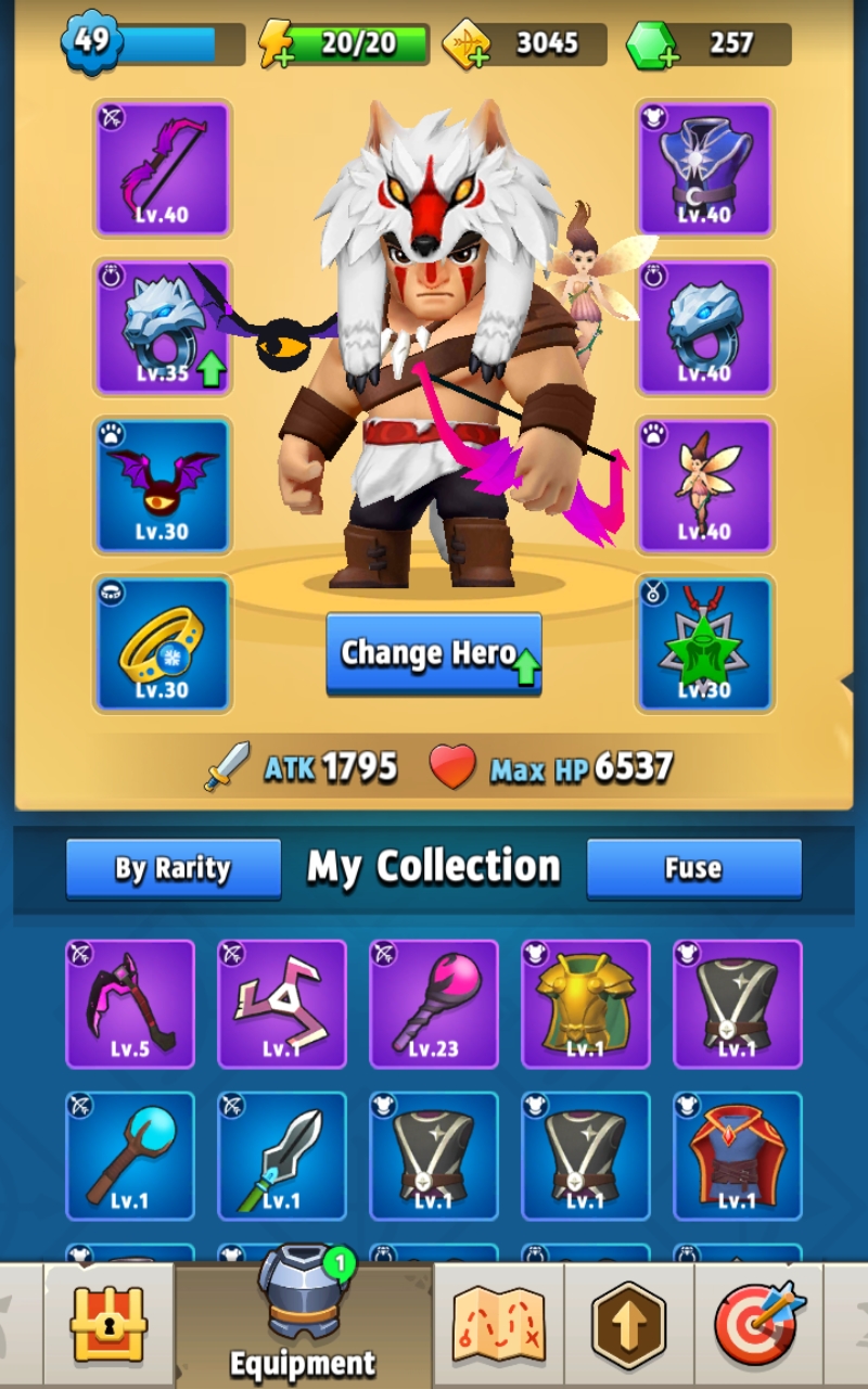 Is there anything I can do better? I'm not entirely attached to the