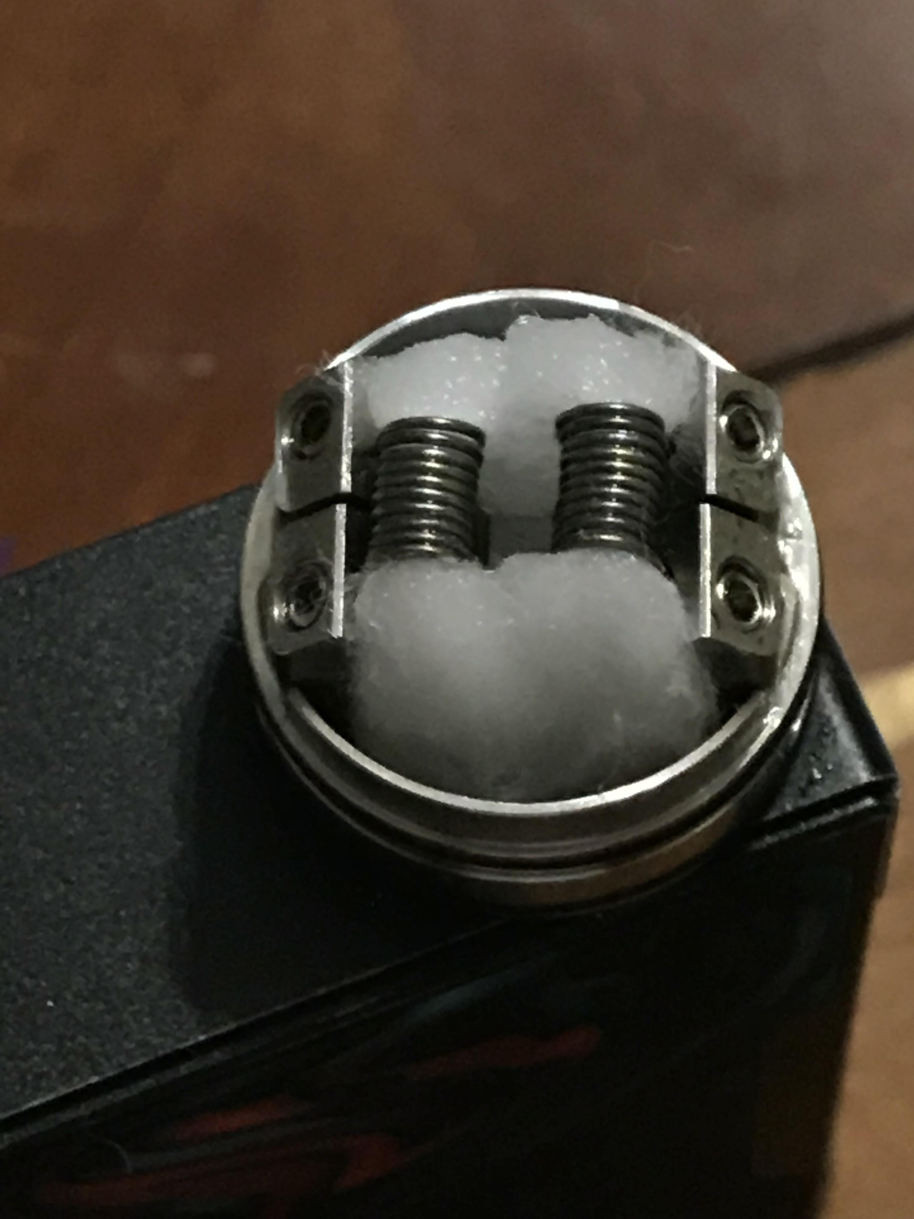 Thanks for the help. I picked up some 24 gauge kanthal round wire and