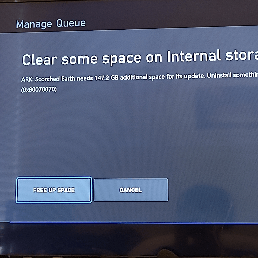 why does SE have a 148gb update? r/ARKone