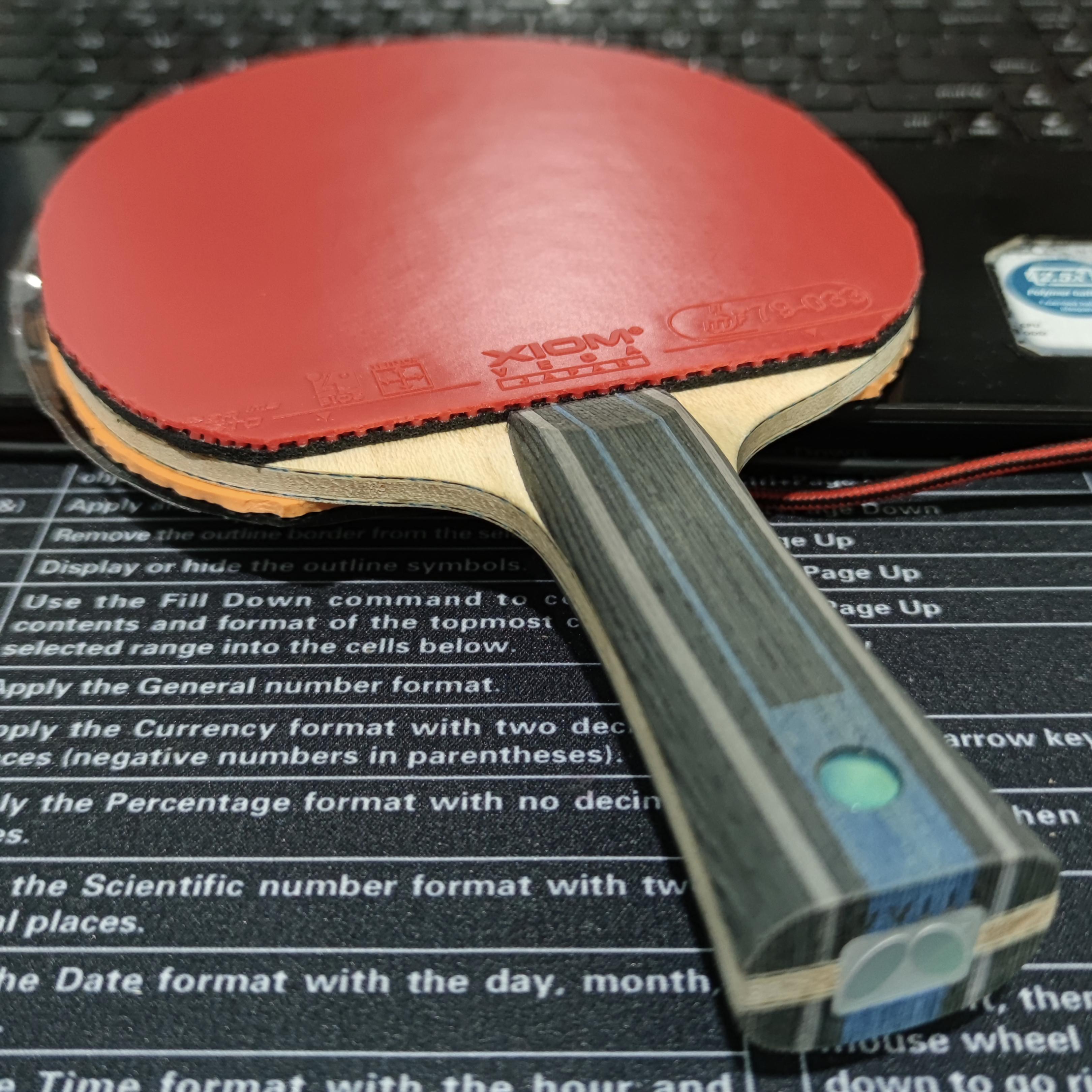 Xiom Table Tennis Rubber 100 Authentic brunofuga.adv.br