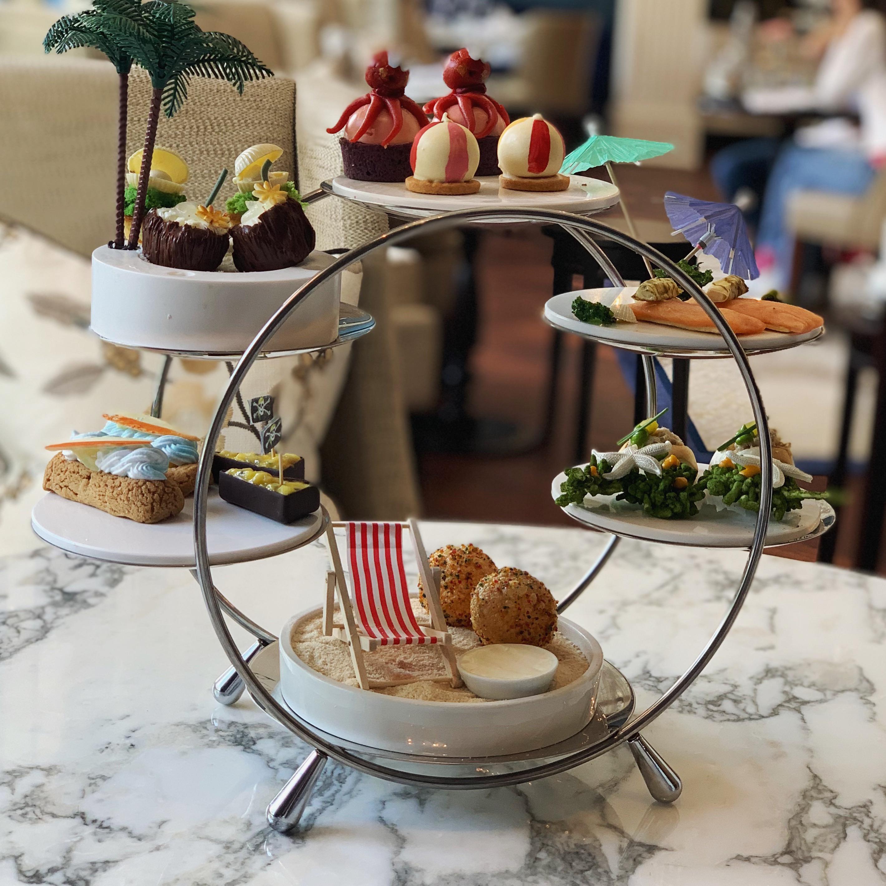 High tea at Waldorf Astoria Amsterdam r/FoodPorn