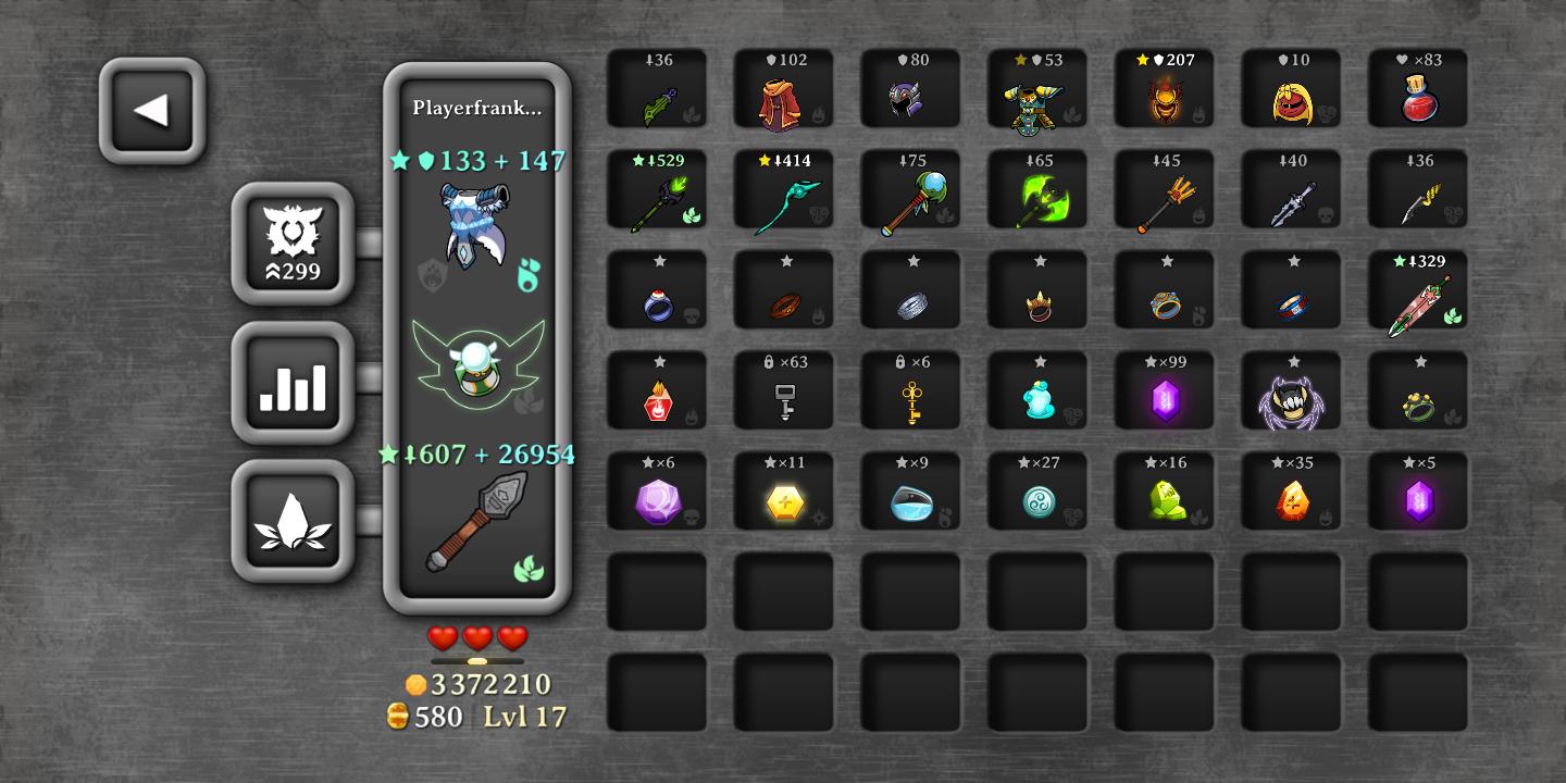 My best Druid build. r/magicrampage