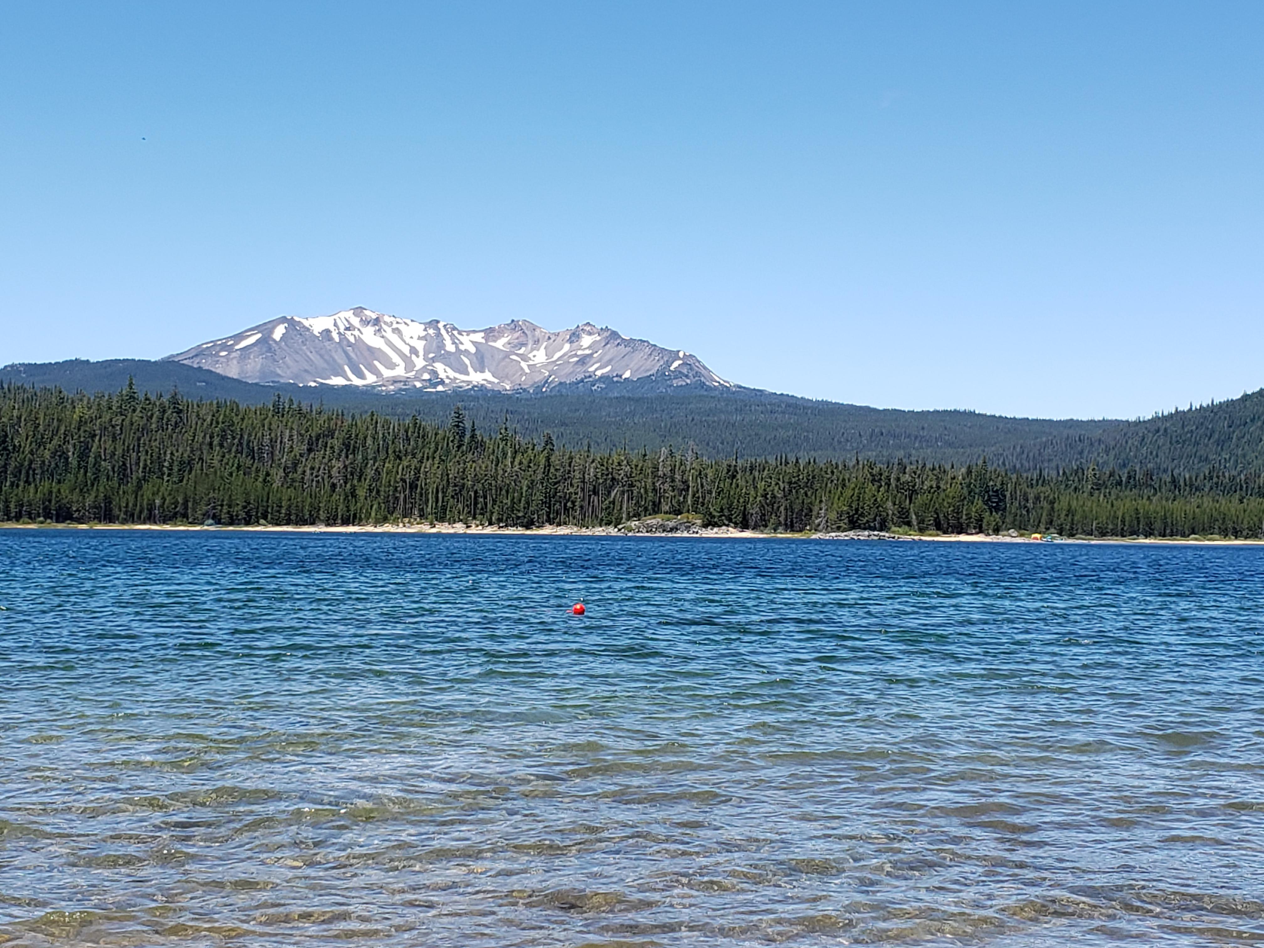 Camping at Crescent lake r/oregon