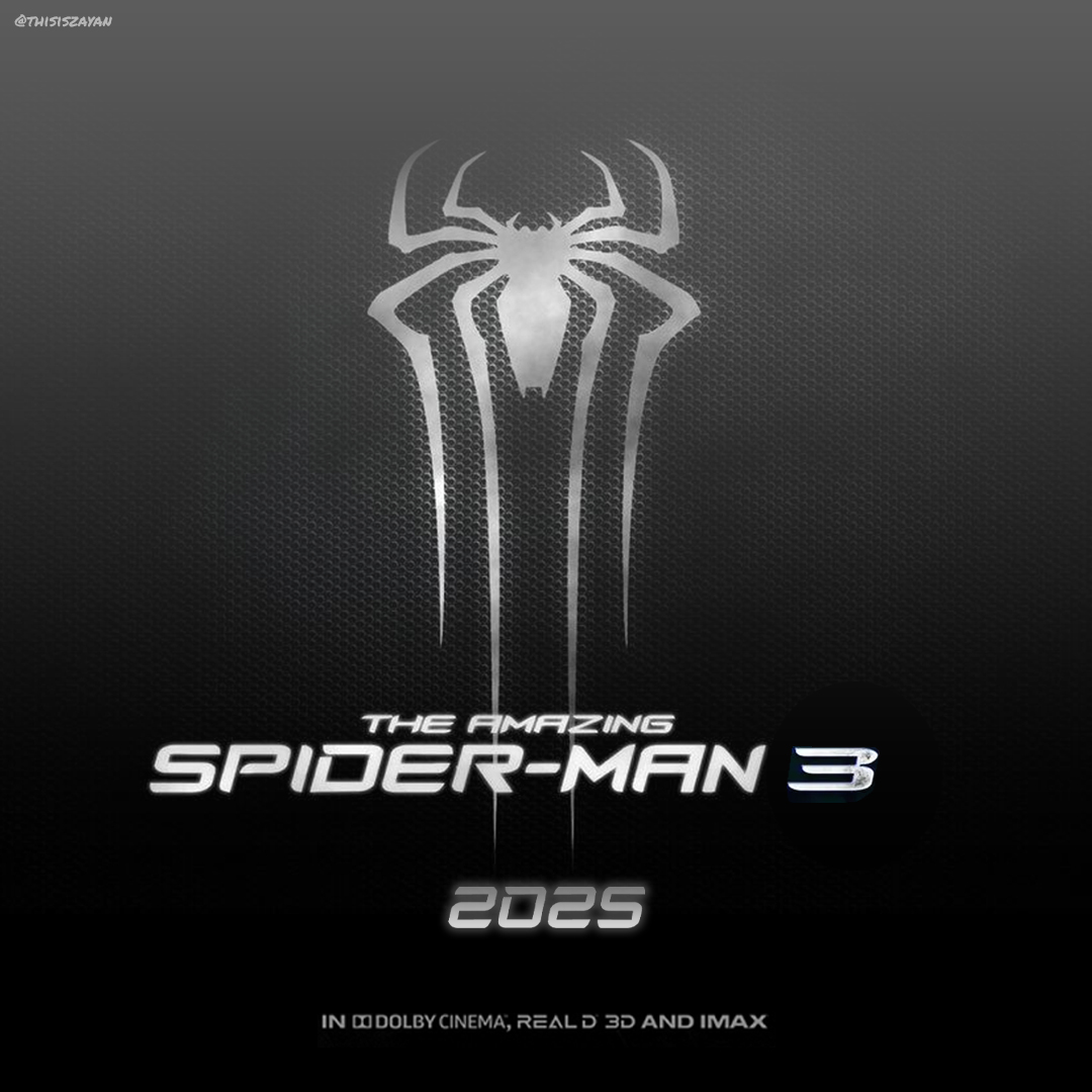 The Amazing SpiderMan 3 CONCEPT Teaser Poster r/Spiderman
