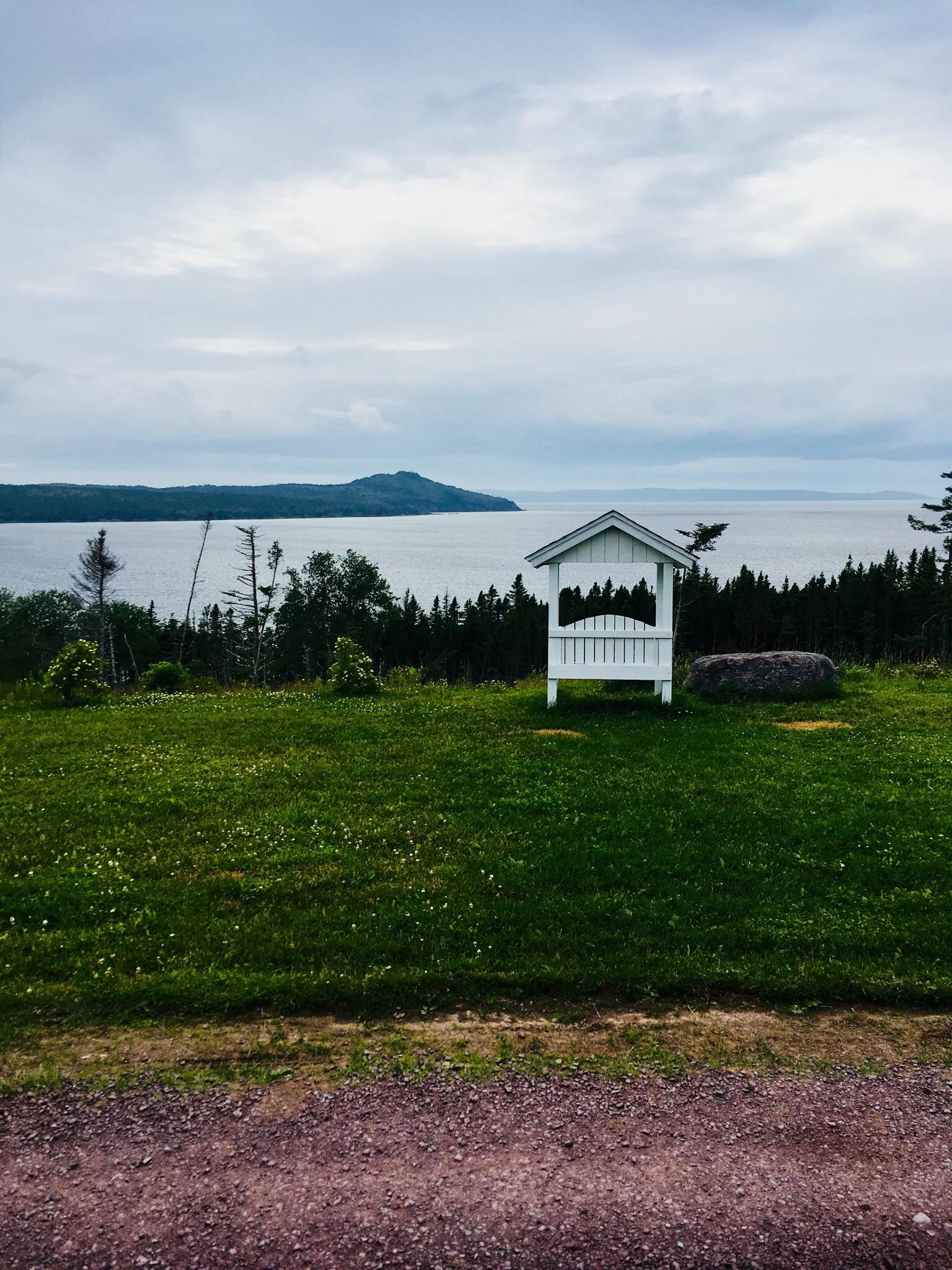 In a small town called Hearts Delight in Newfoundland, Canada. r