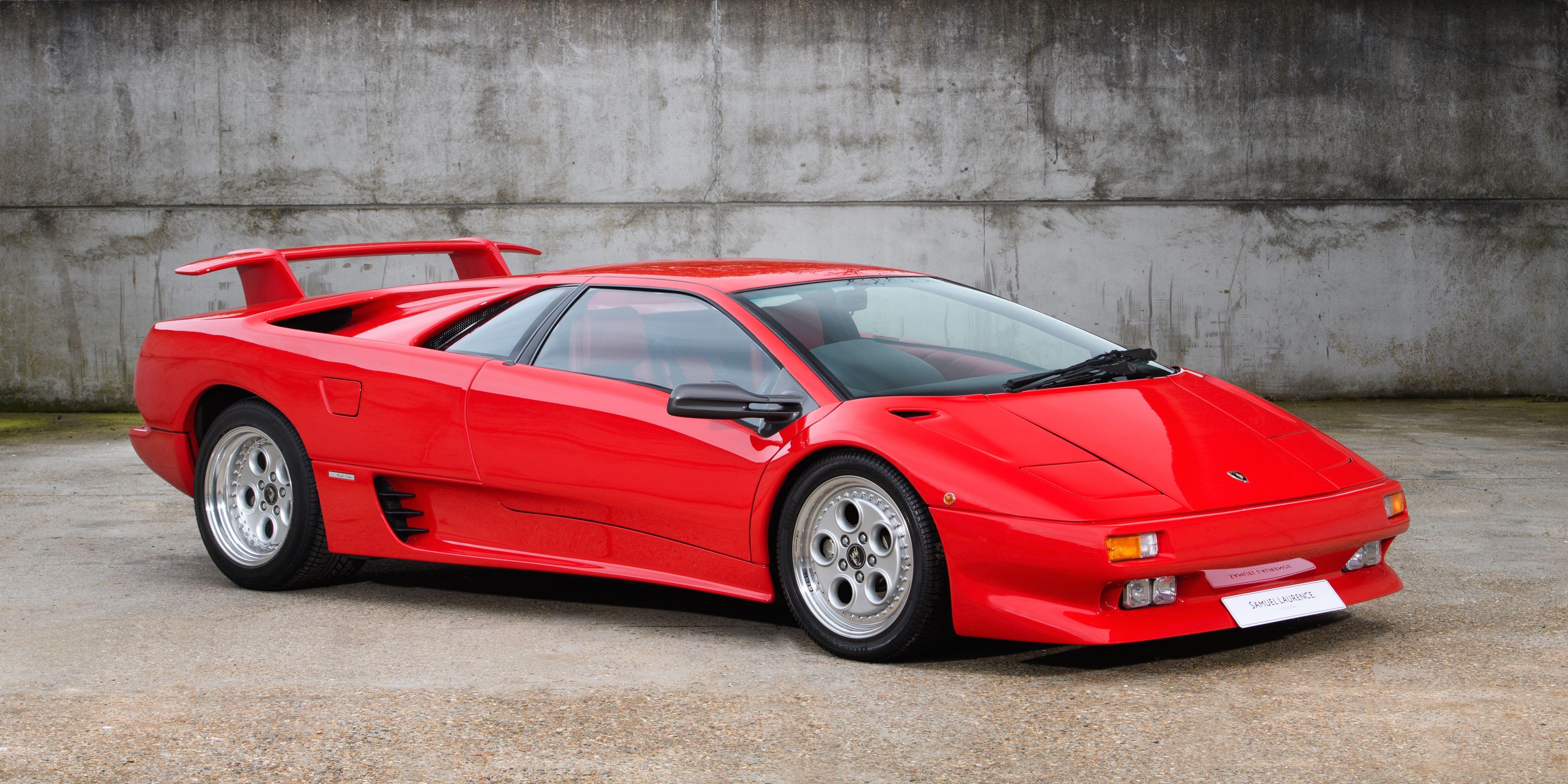 1991 Diablo [4961 x 2480] r/carporn