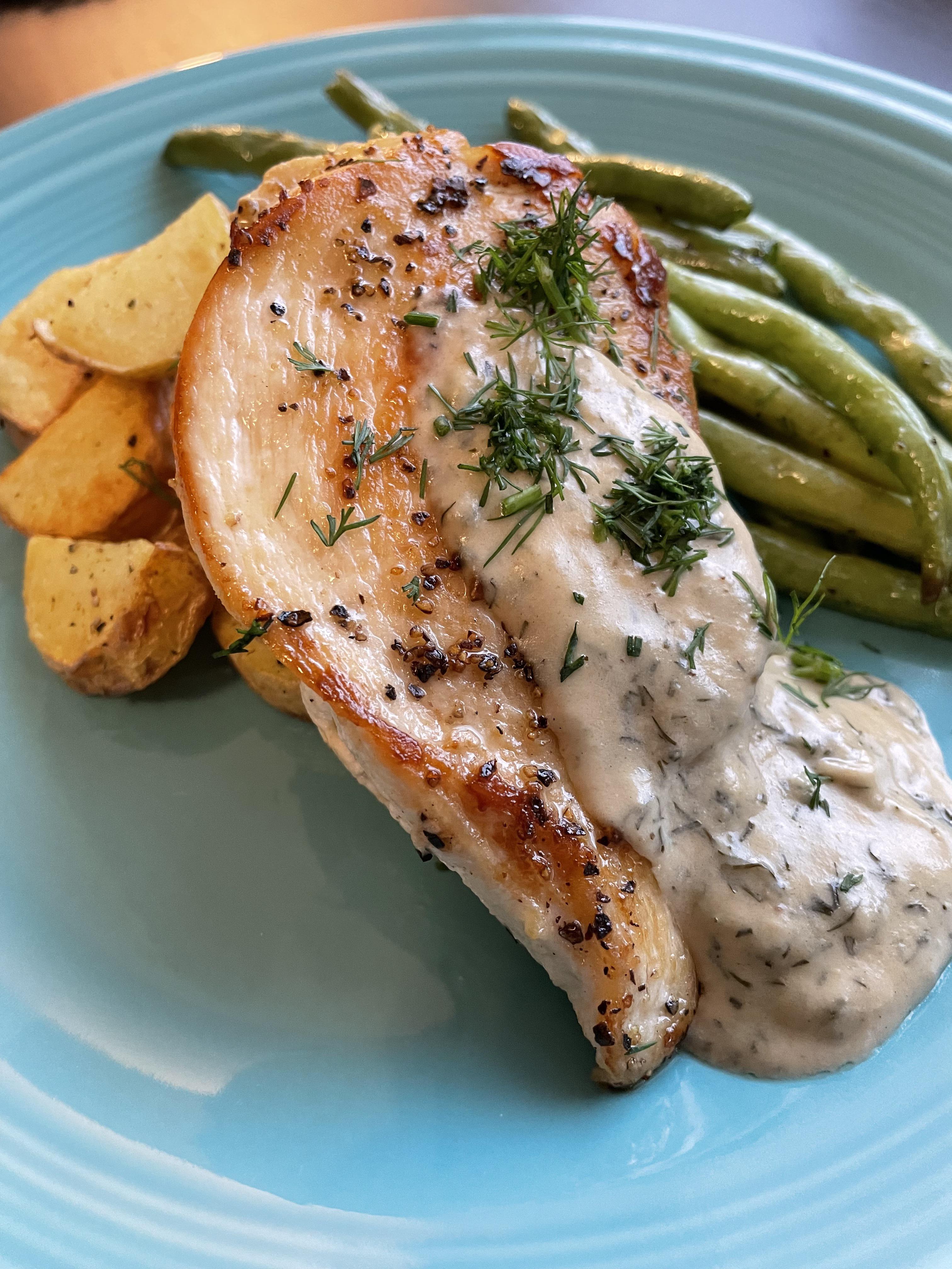 Dijon Dill Chicken r/hellofresh