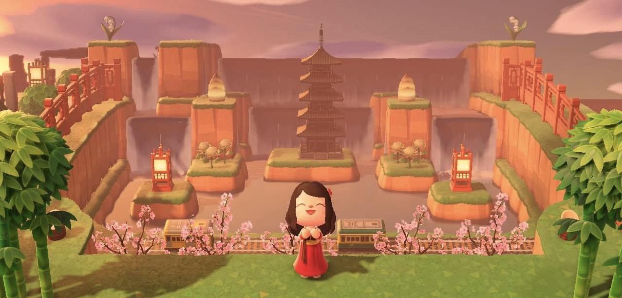 Acnh Pagoda Design Best Decorations