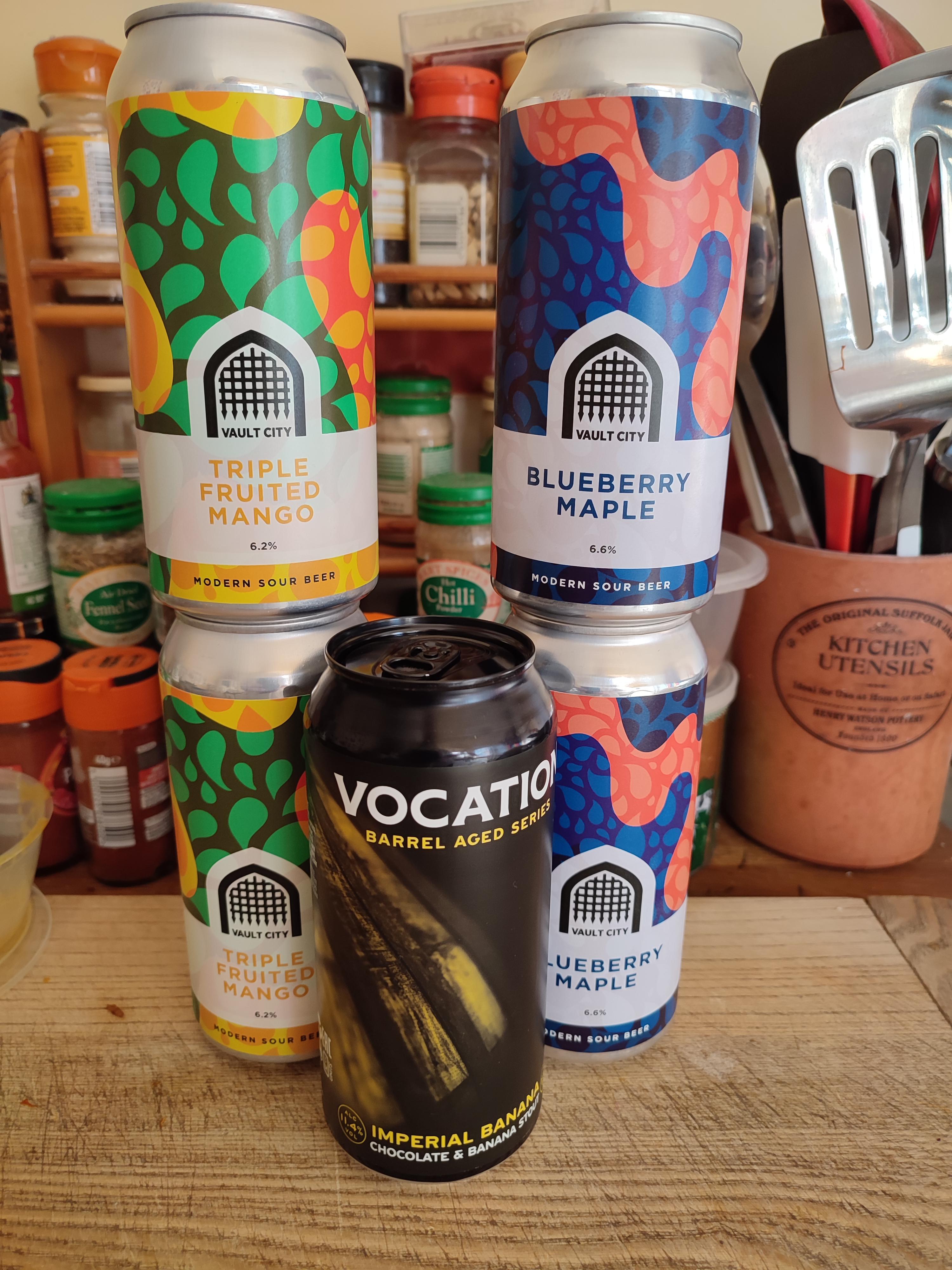 The new Vault City cans have arrived in Tesco. r/UK_beer