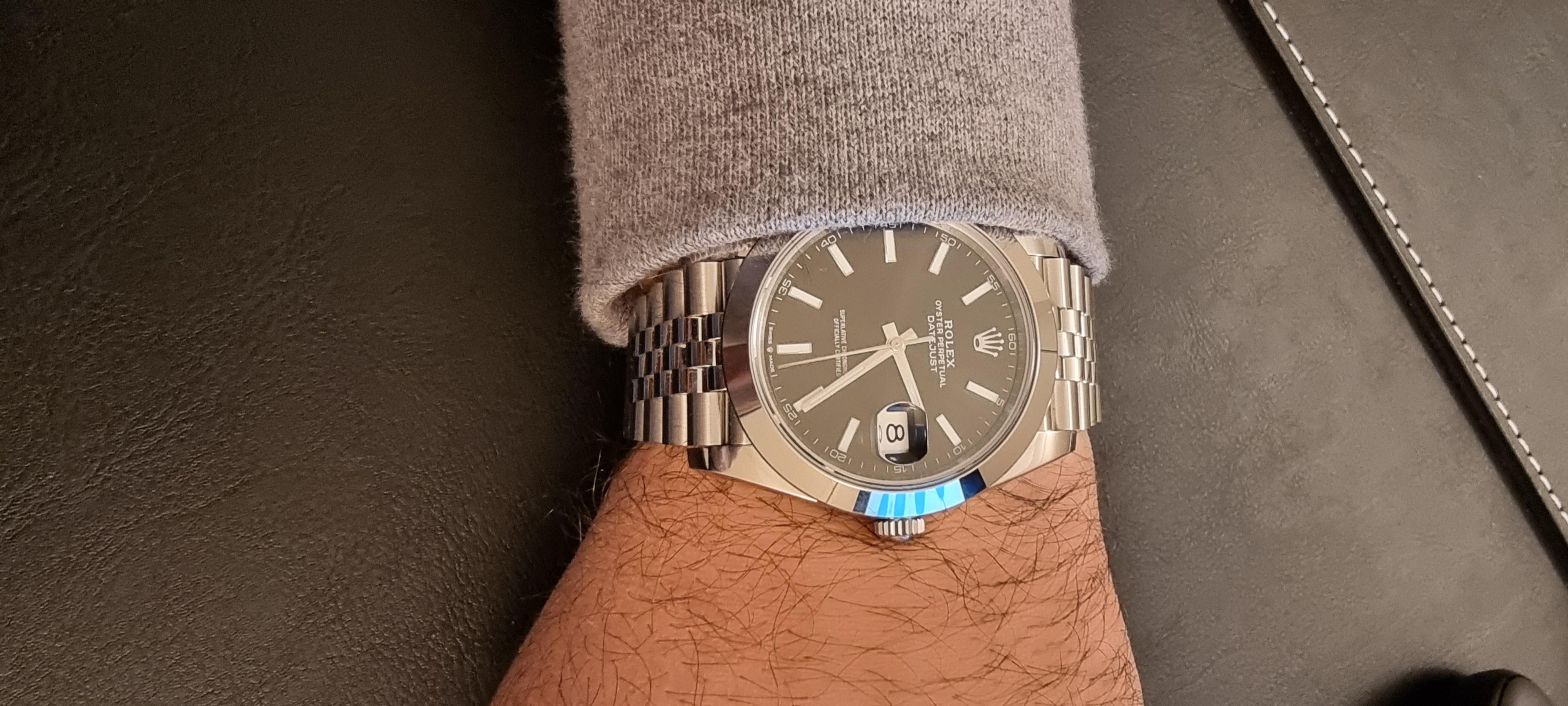 Do you wear your watches less when you WFH? Personally feel naked