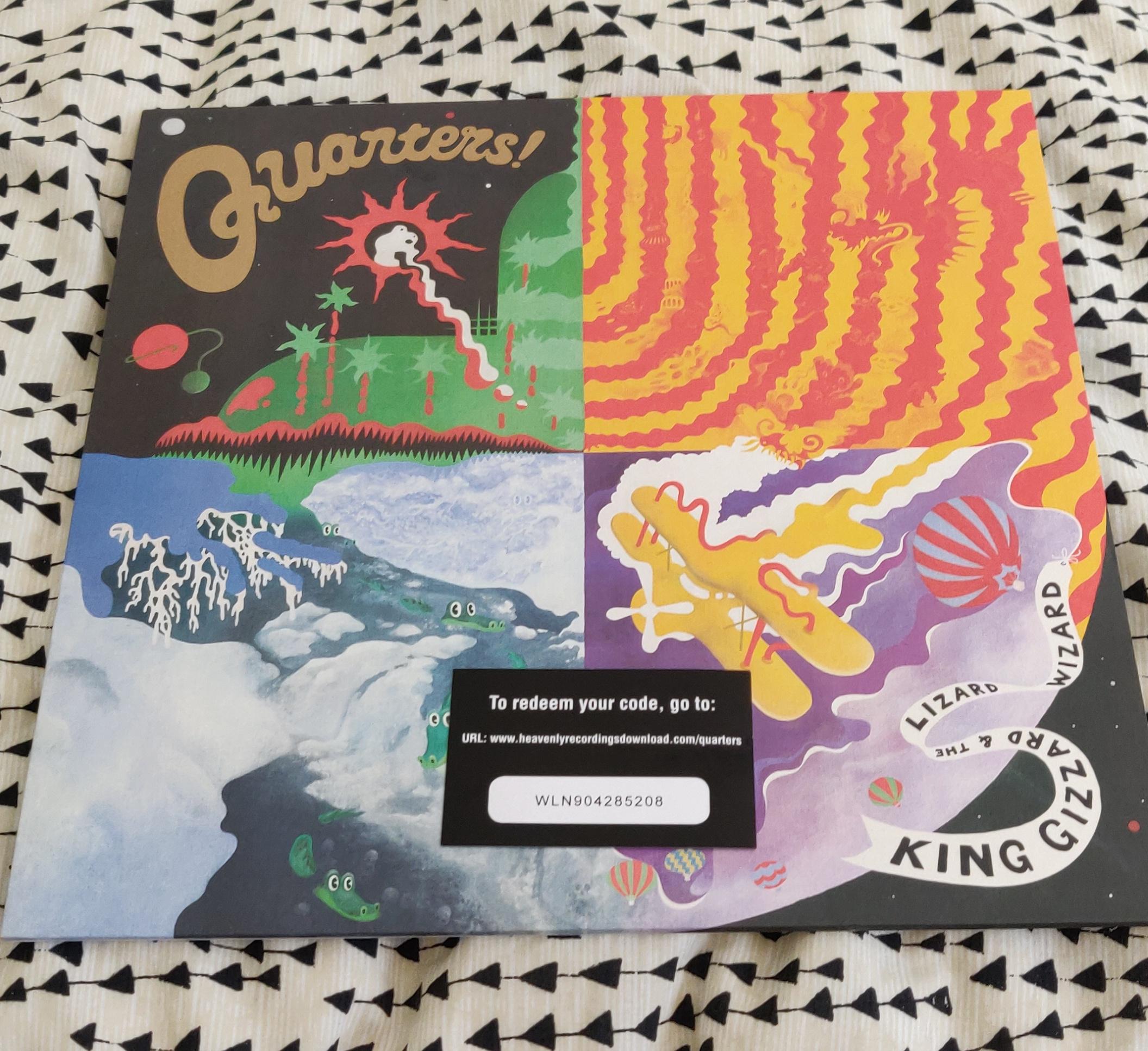 Quarters download code up for grabs ) r/KGATLW
