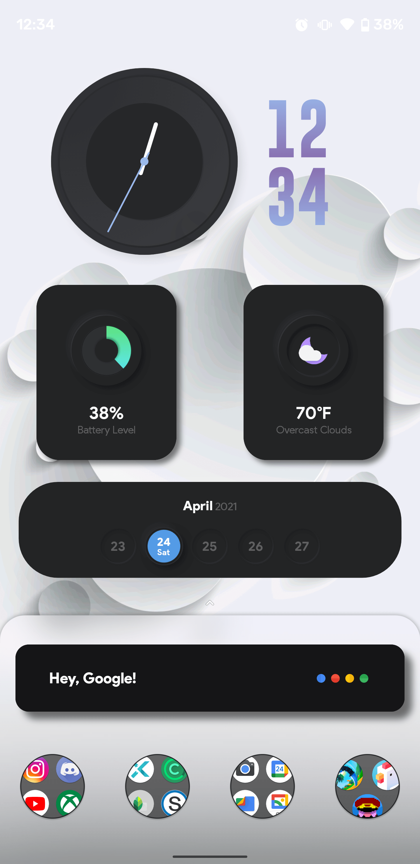 (all shadow kwgt), how can i make the analog clock follow real time