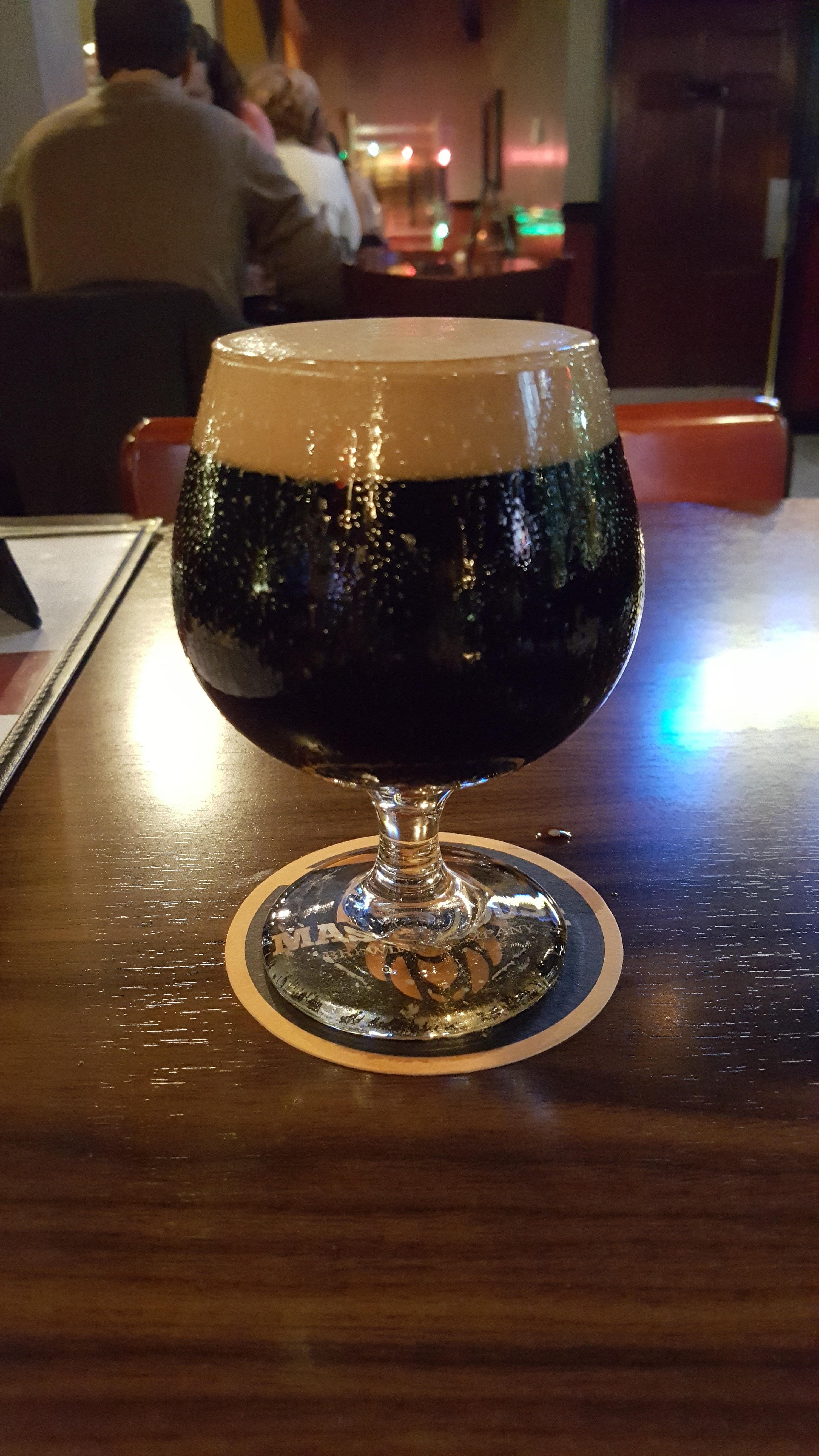The "JackedUp" Stout. A BarrelAged Imperial Stout by Mash House