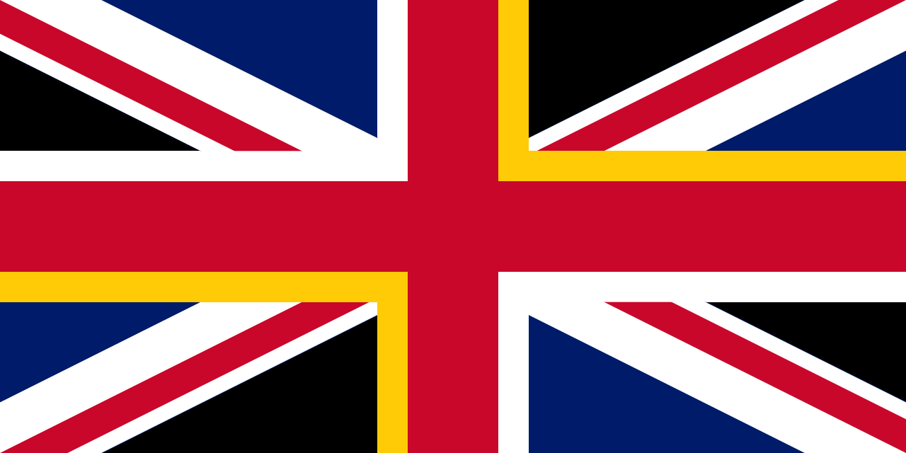 A Flag I made that gives Wales representation on the Union