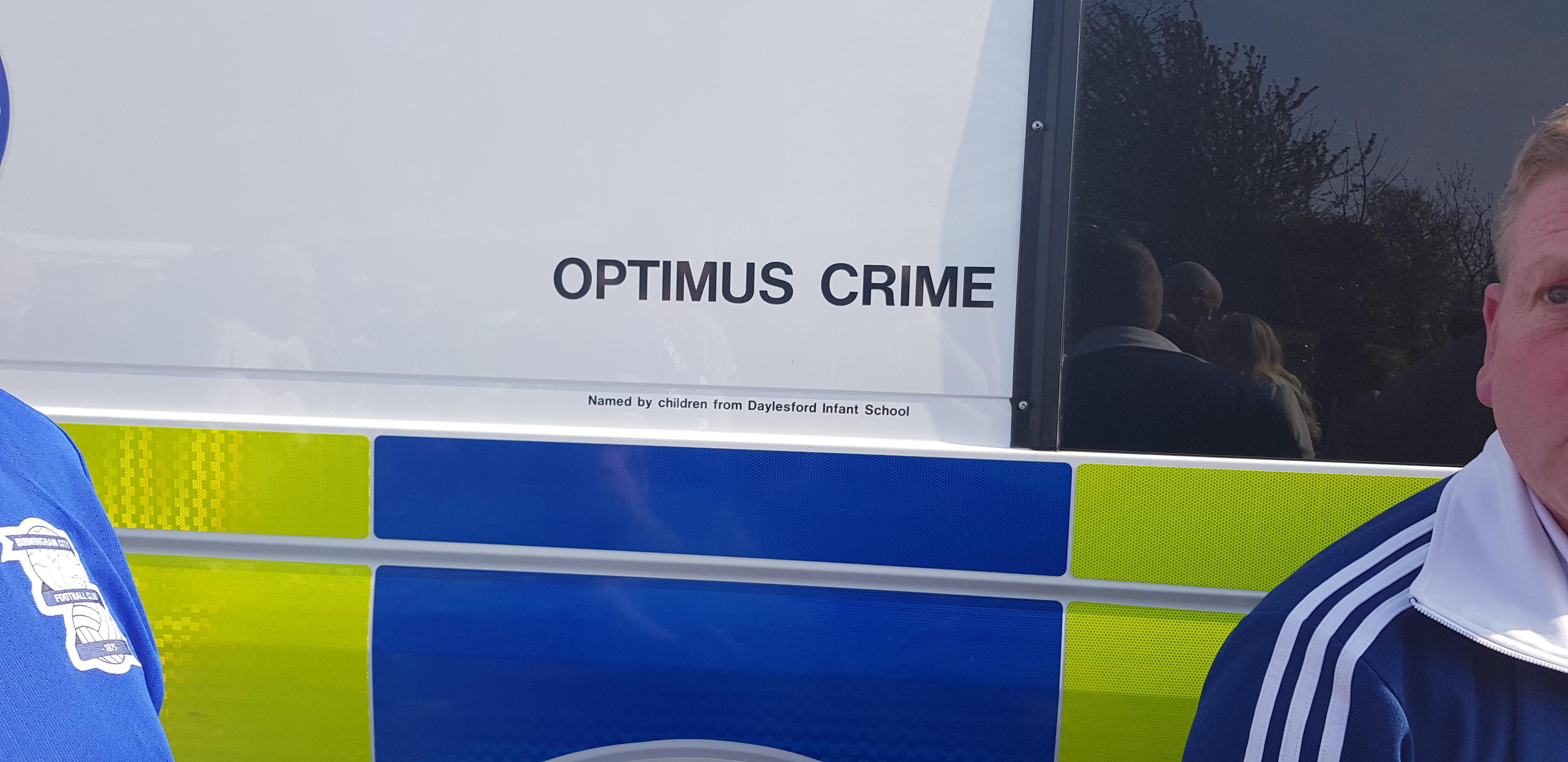 Optimus Crime policeuk