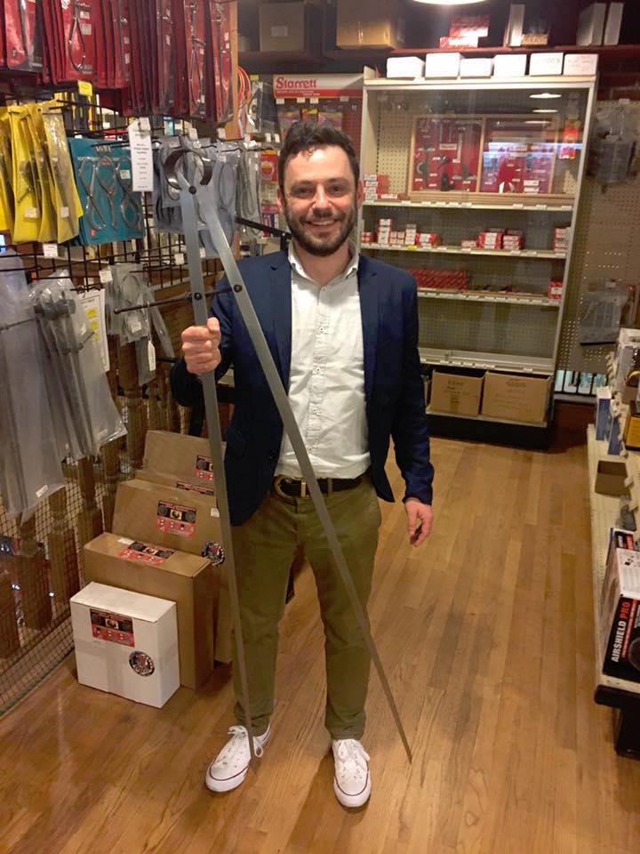 Found the biggest dividers ever! Highland Woodworking, Atlanta GA