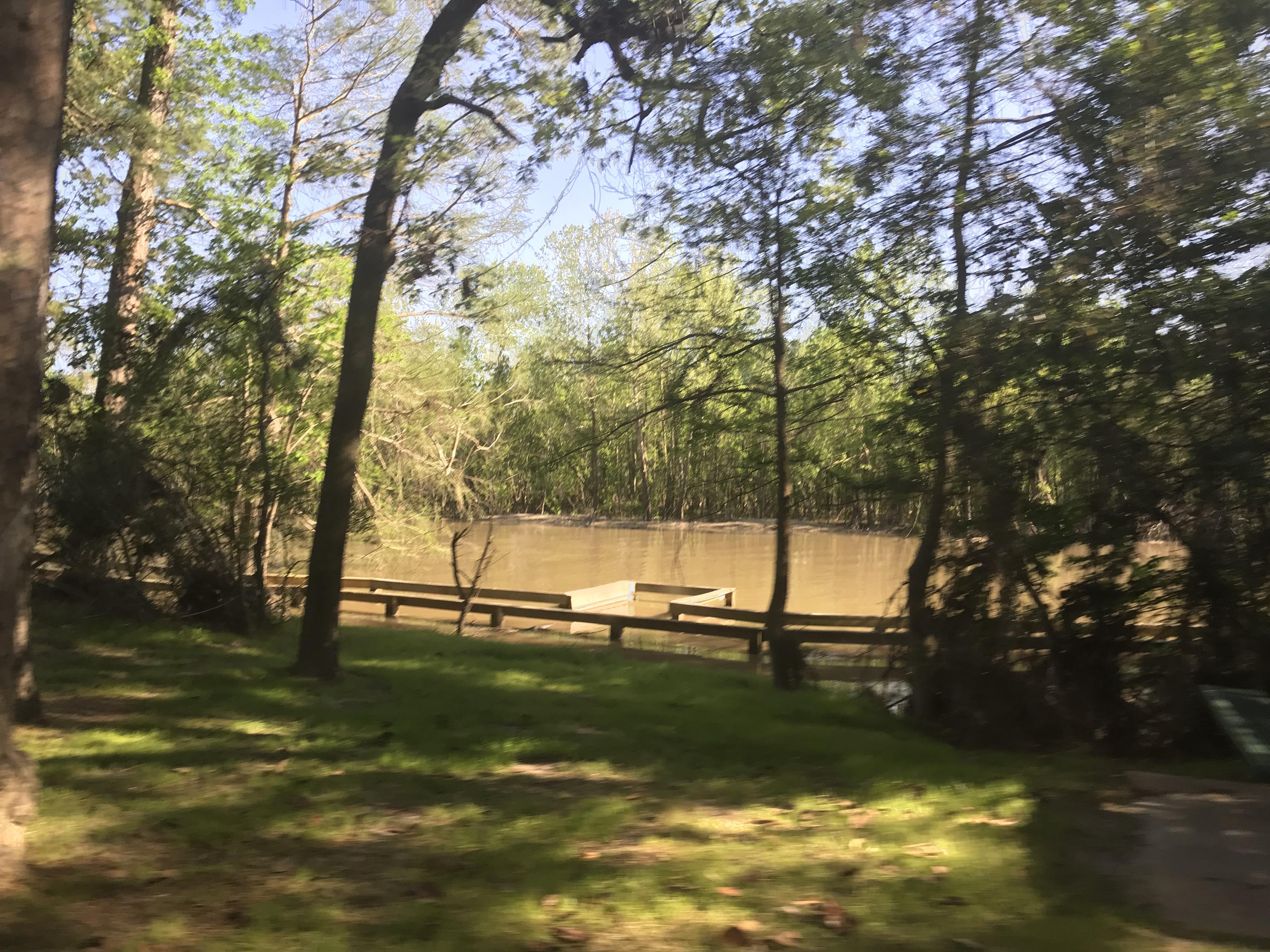 The River Grove Park in Kingwood experienced some flooding this week
