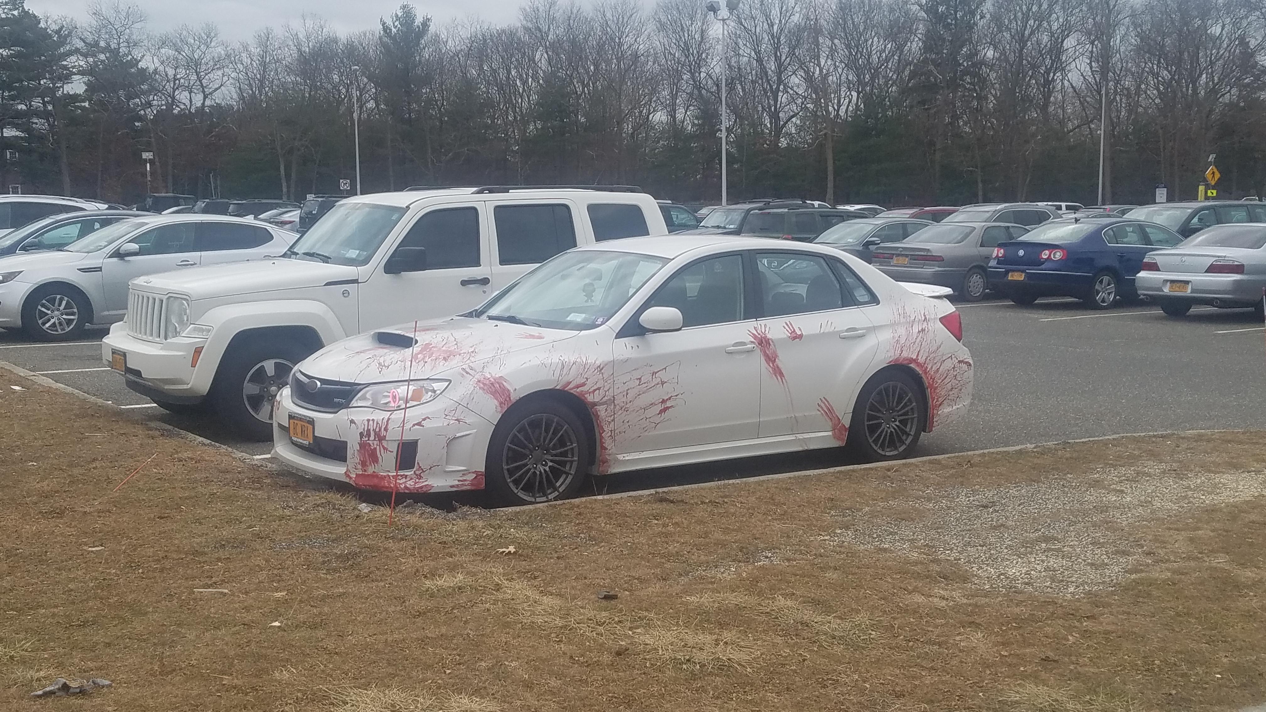 Zombie Car Paint Job r/ATBGE
