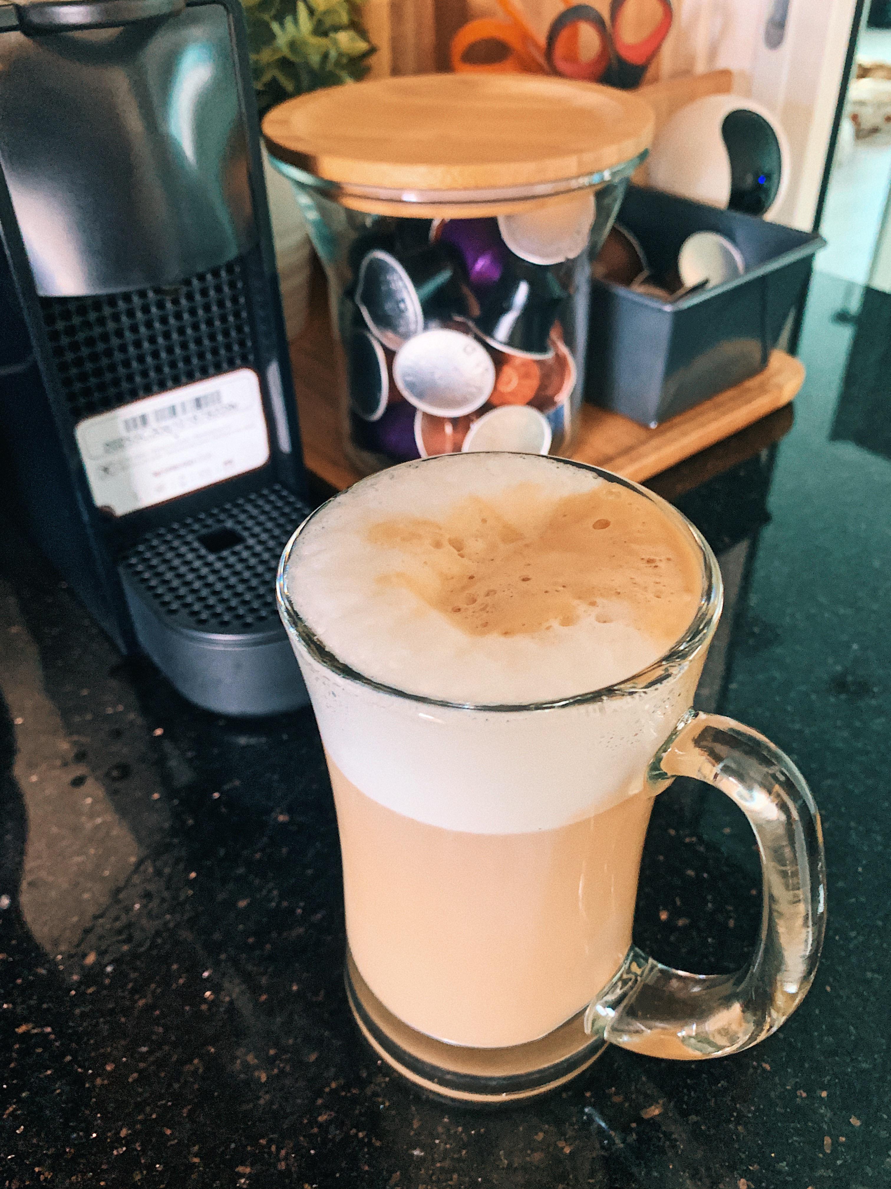 I am already looking forward to tomorrow’s coffee. Good morning from