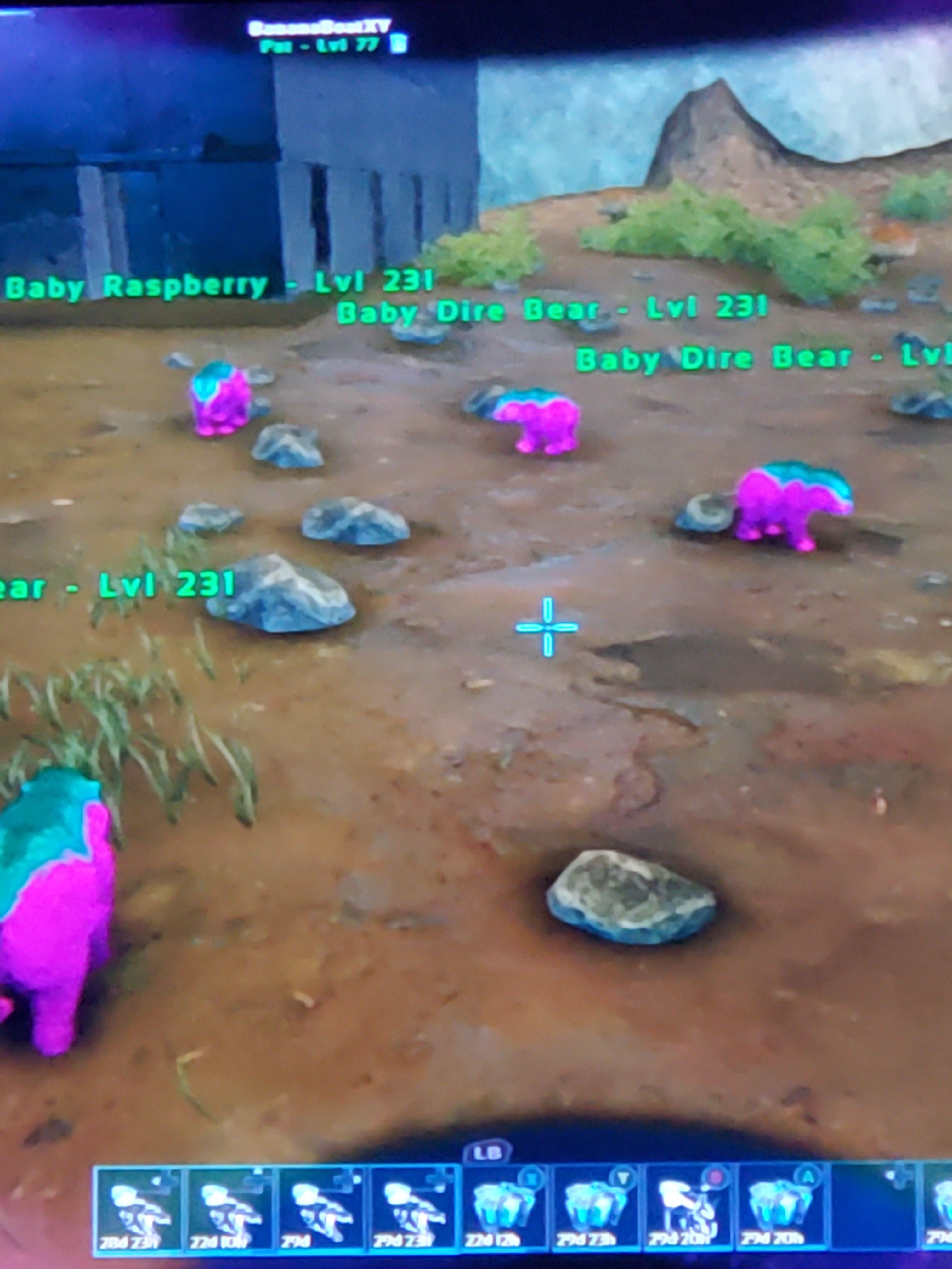 My cotton candy bears r/ARK