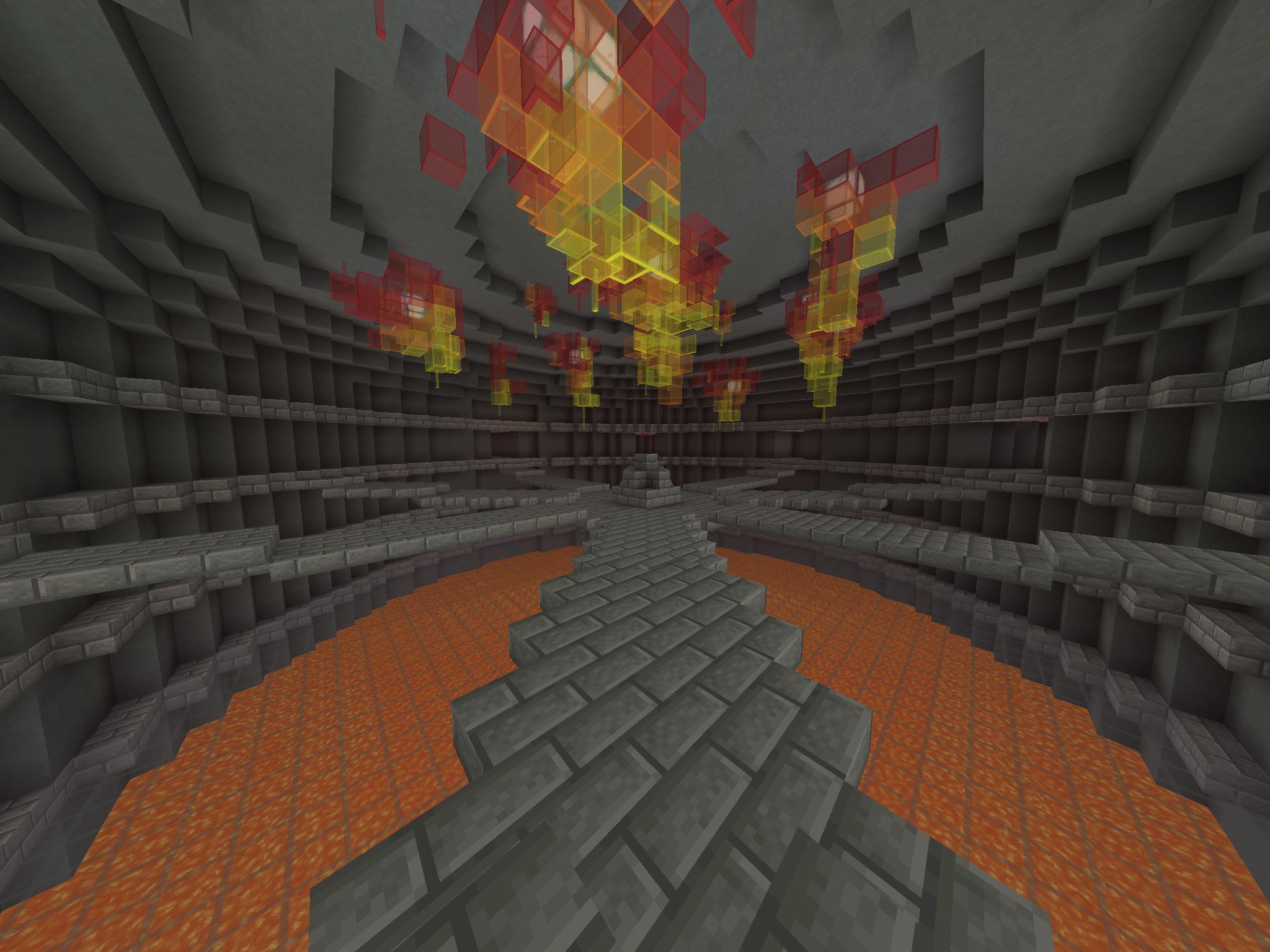 My first ever Minecraft Bedrock nether hub r/Minecraft