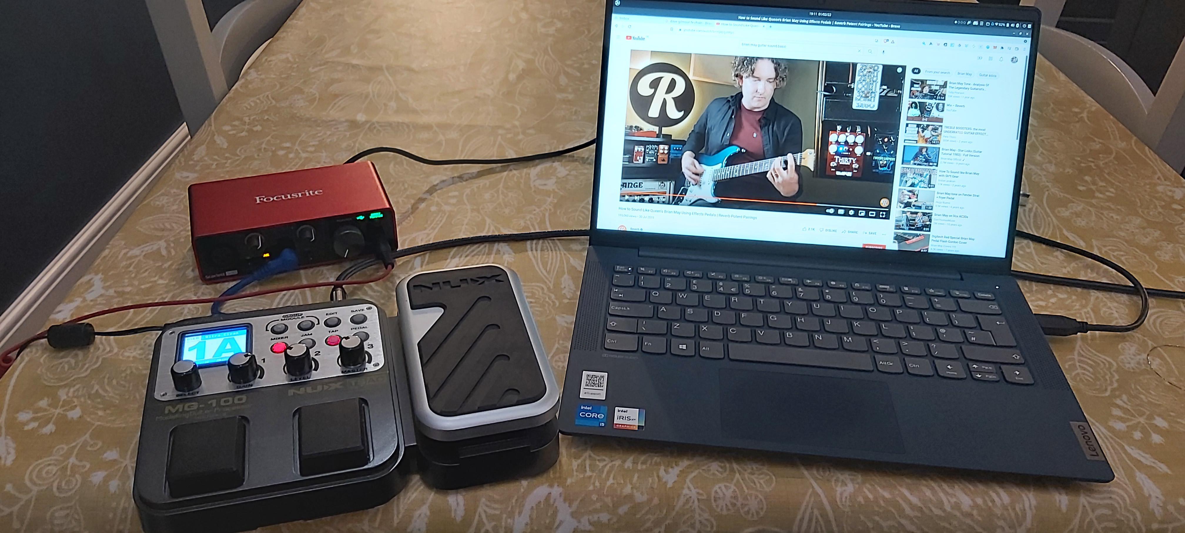 Finally starting to customise my cheap (asmuse MG100) multifx pedal