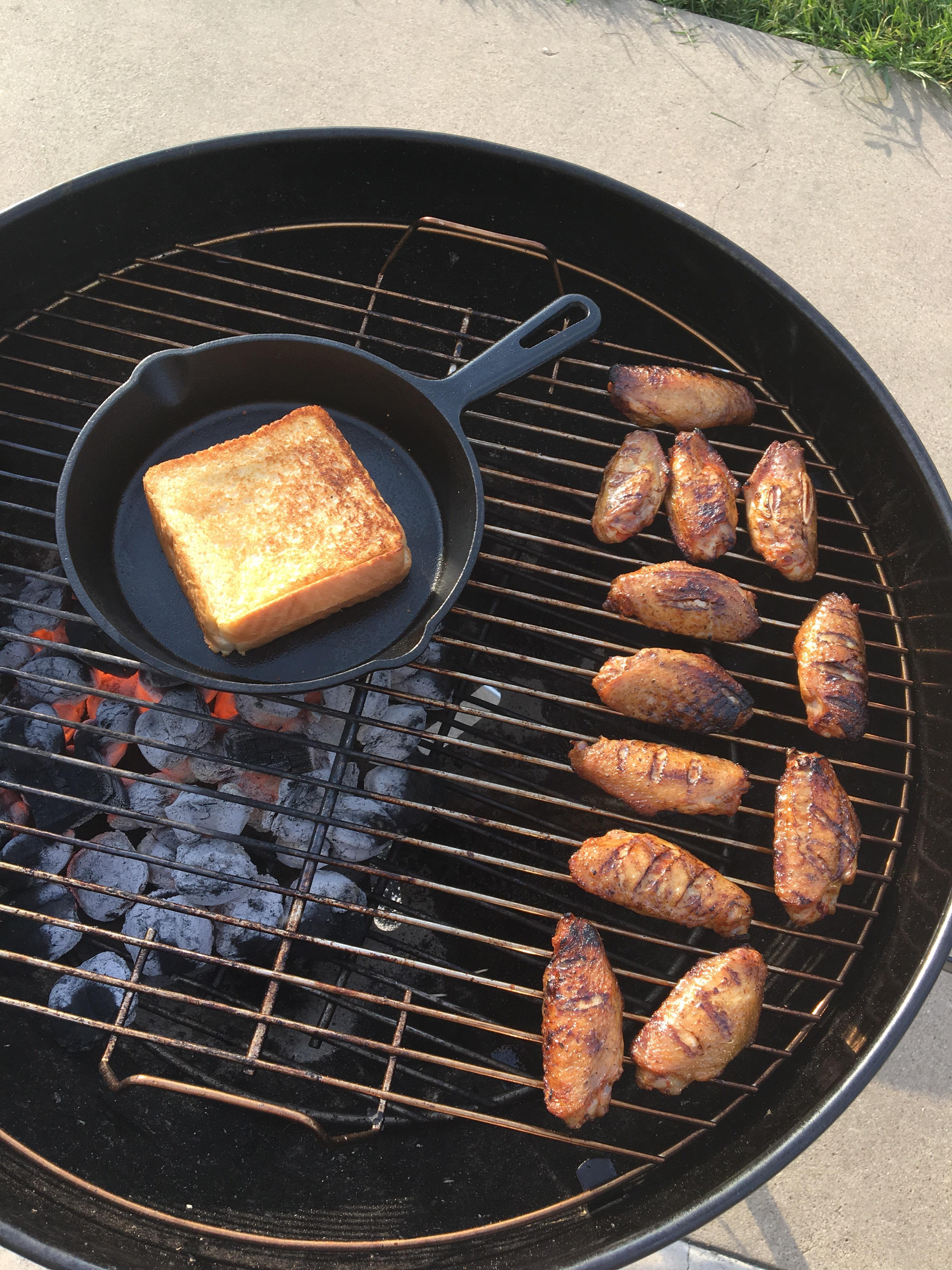A little cast iron, a little grilling. Probably not your typical use